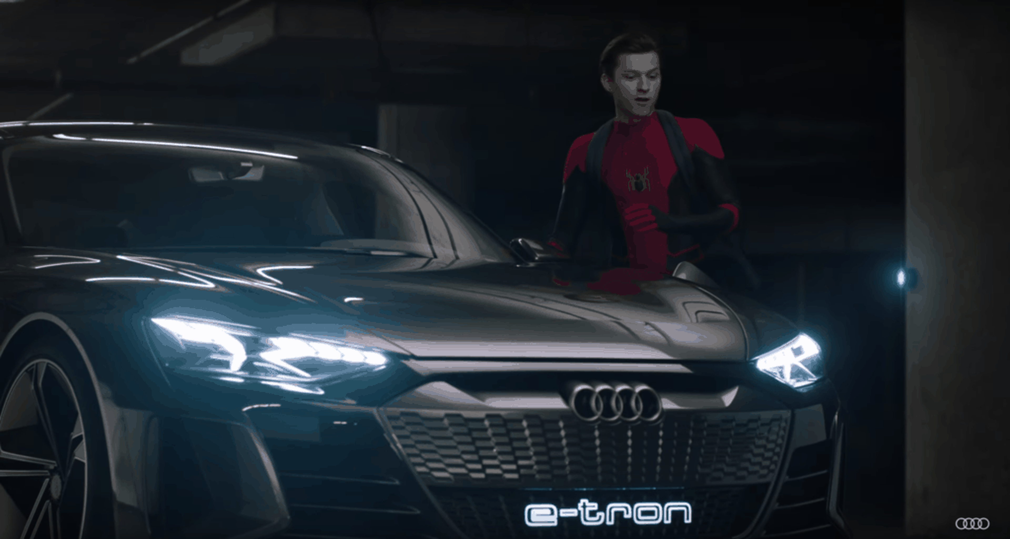 Audi e-tron GT Spiderman