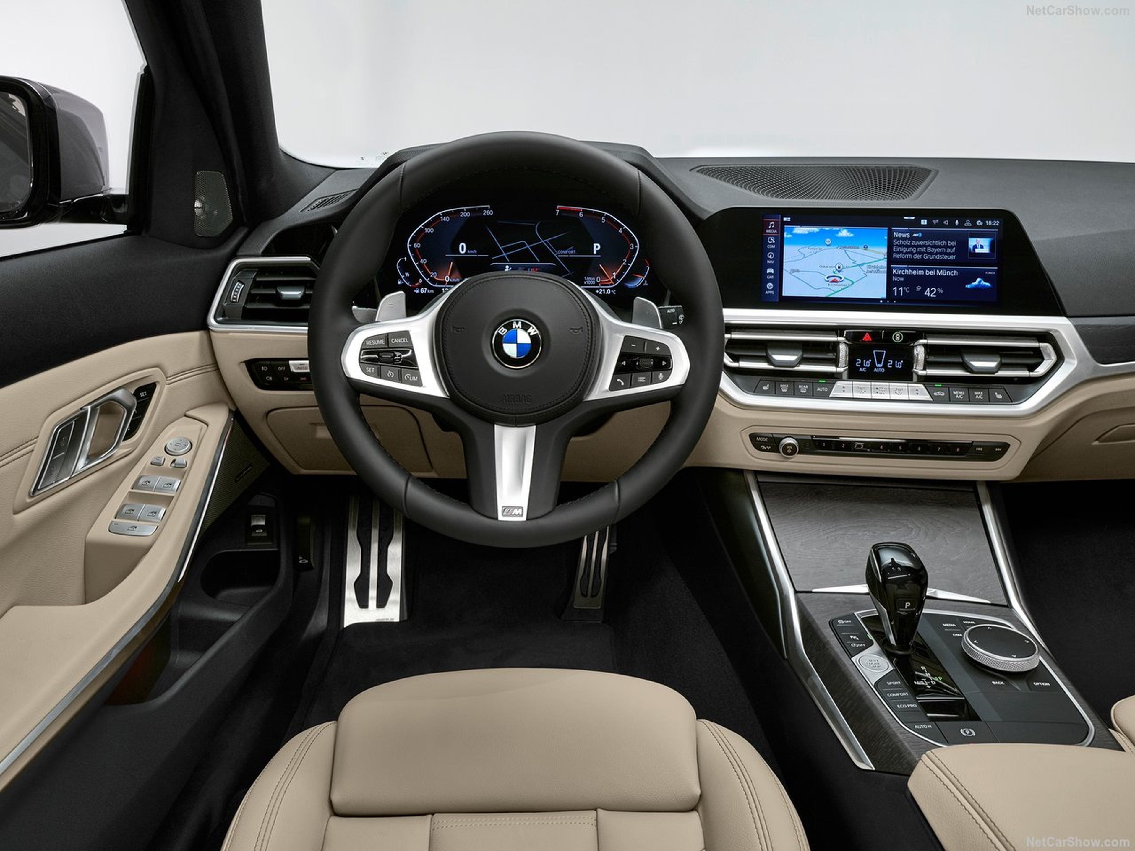 BMW Serie 3 Touring 2019 interior