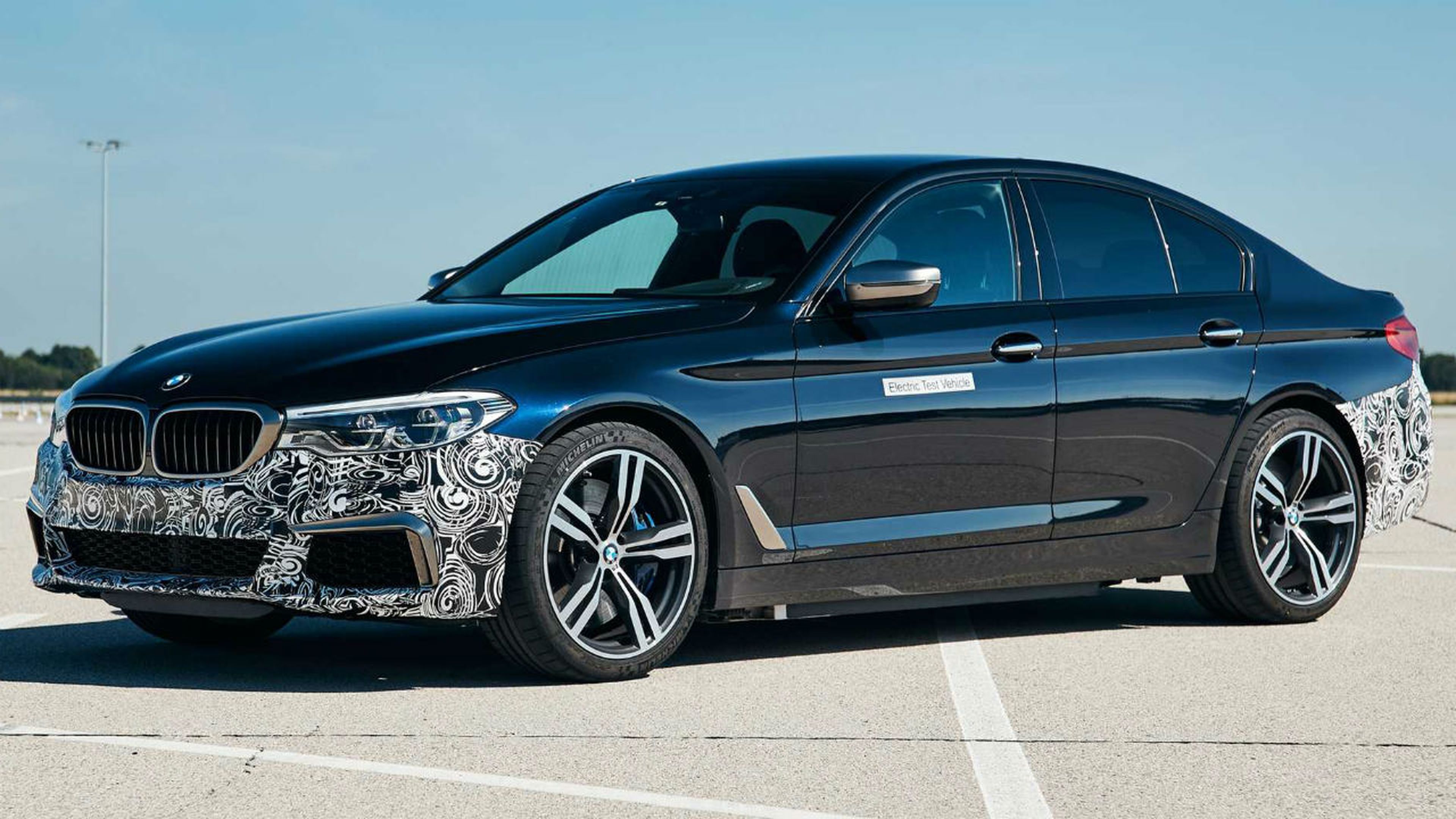 BMW Serie 5 eléctrico