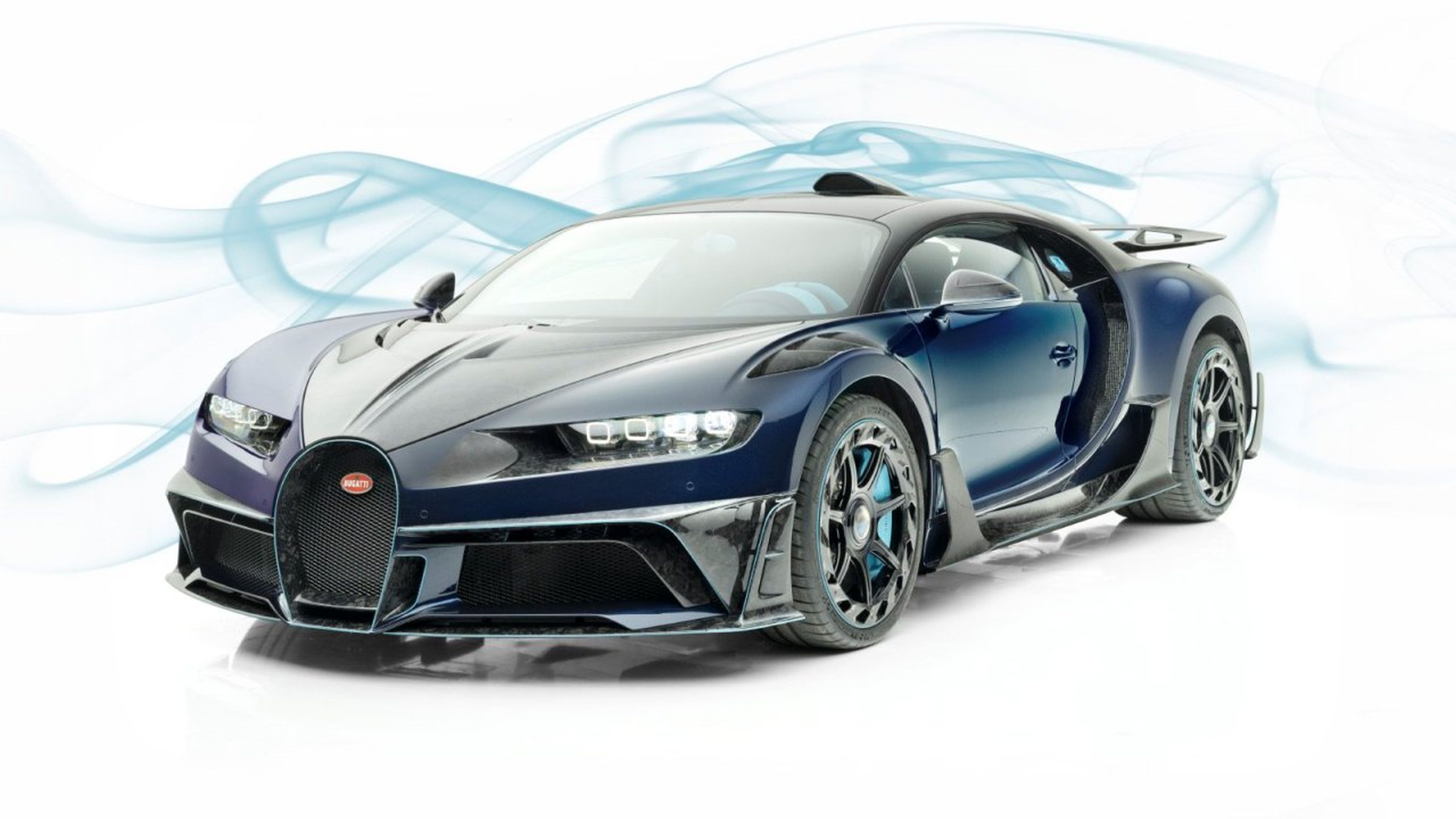 Bugatti Chiron Centuria by Mansory