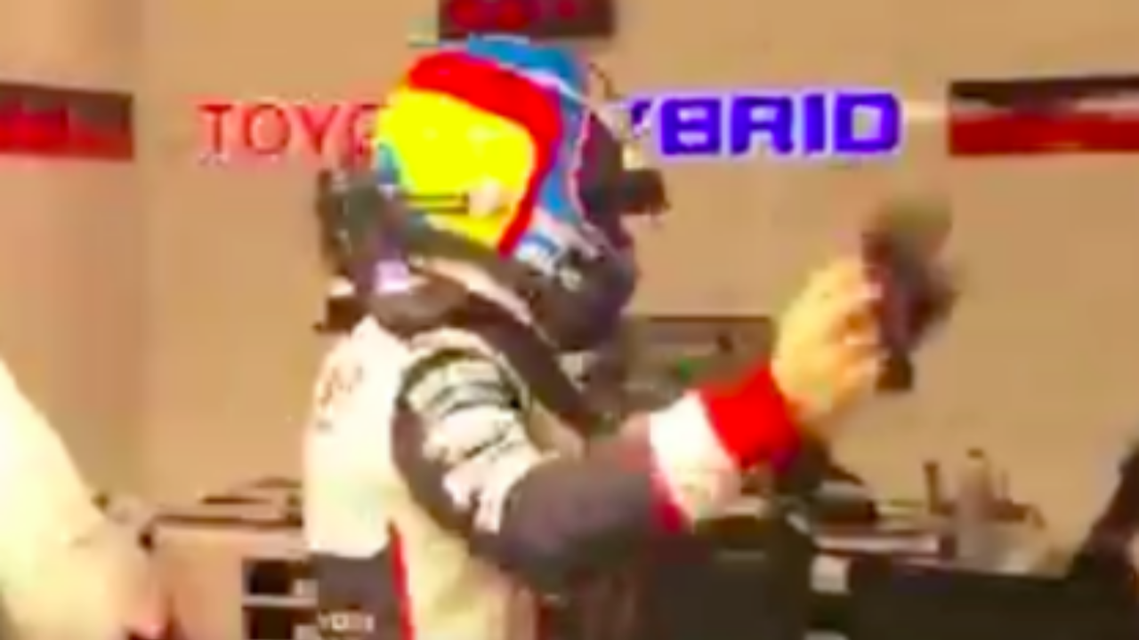 El enfado de Alonso en le Mans