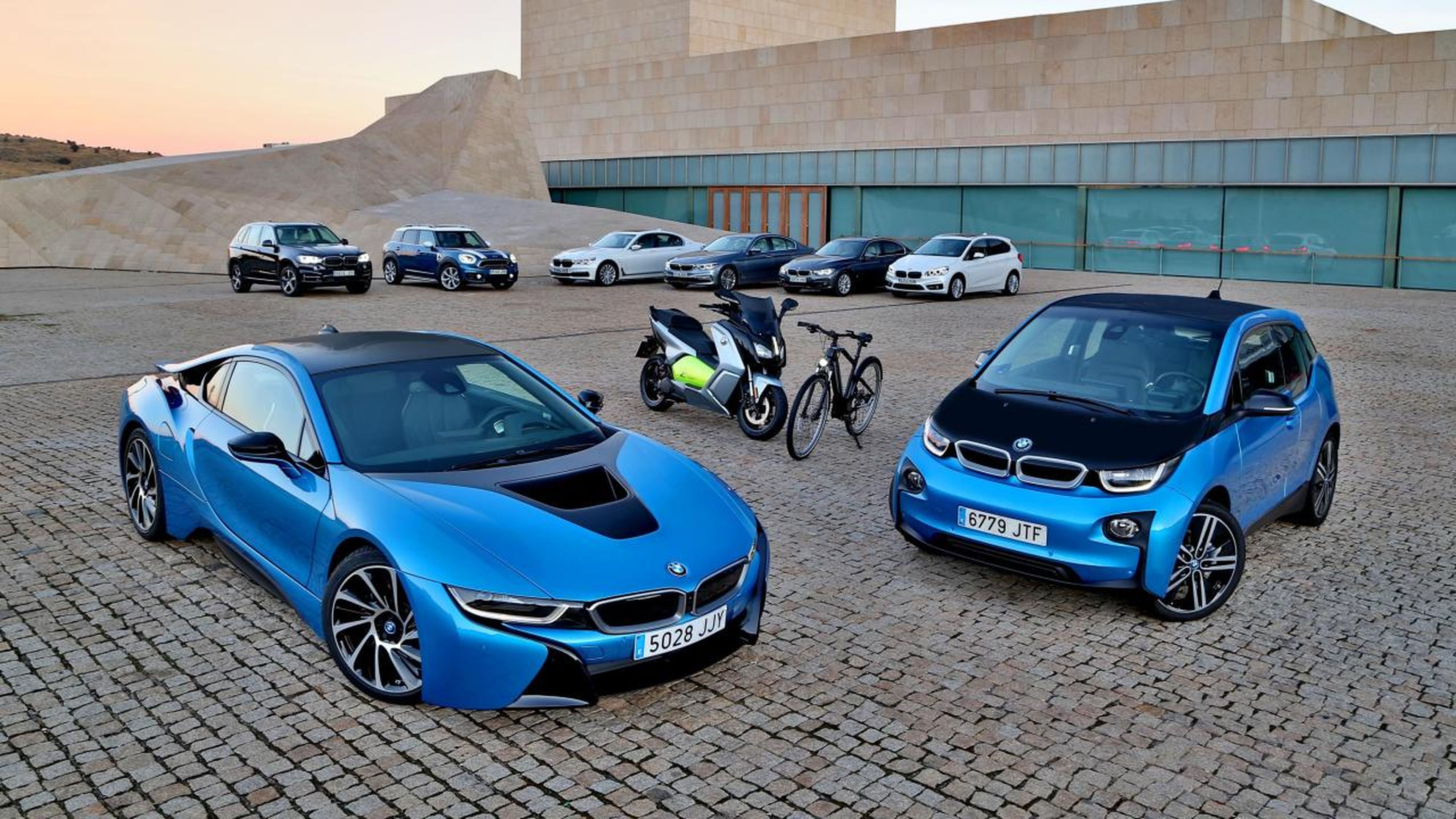 hibridos y electricos BMW