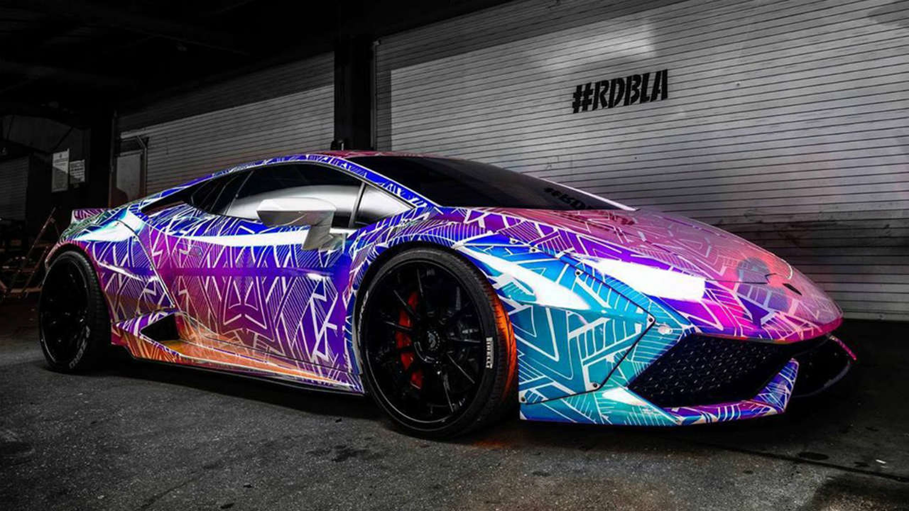 Lamborghini Huracán de Chris Brown