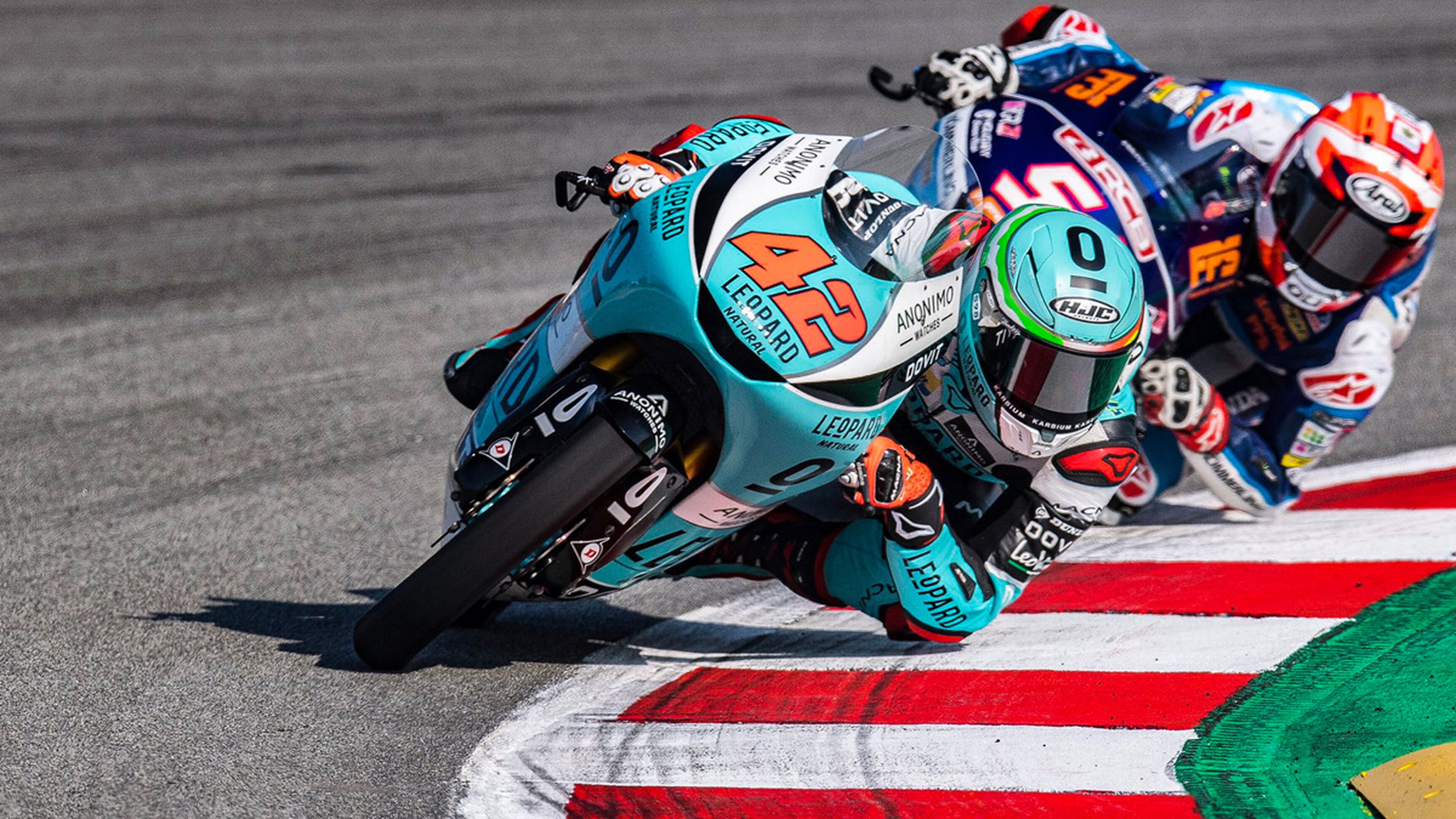 Marcos Ramírez Moto3 catalunya 2019