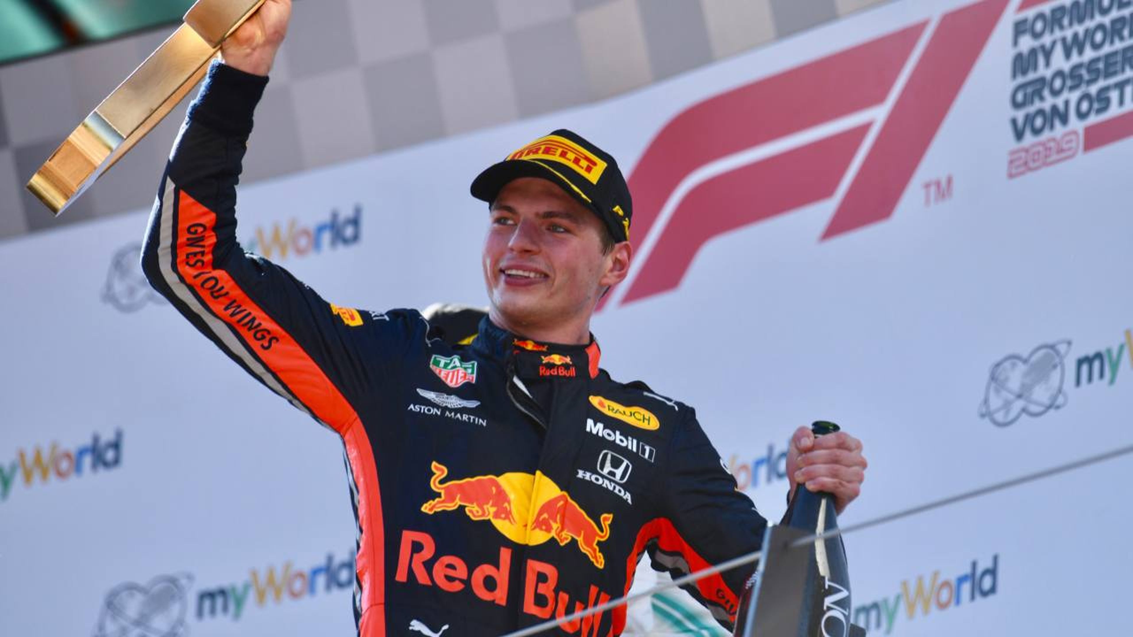Max Verstappen gana el GP de Austria