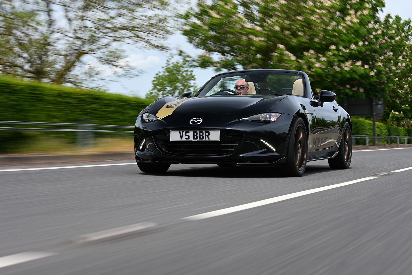 Mazda MX-5 BBR, Hasta 220 CV