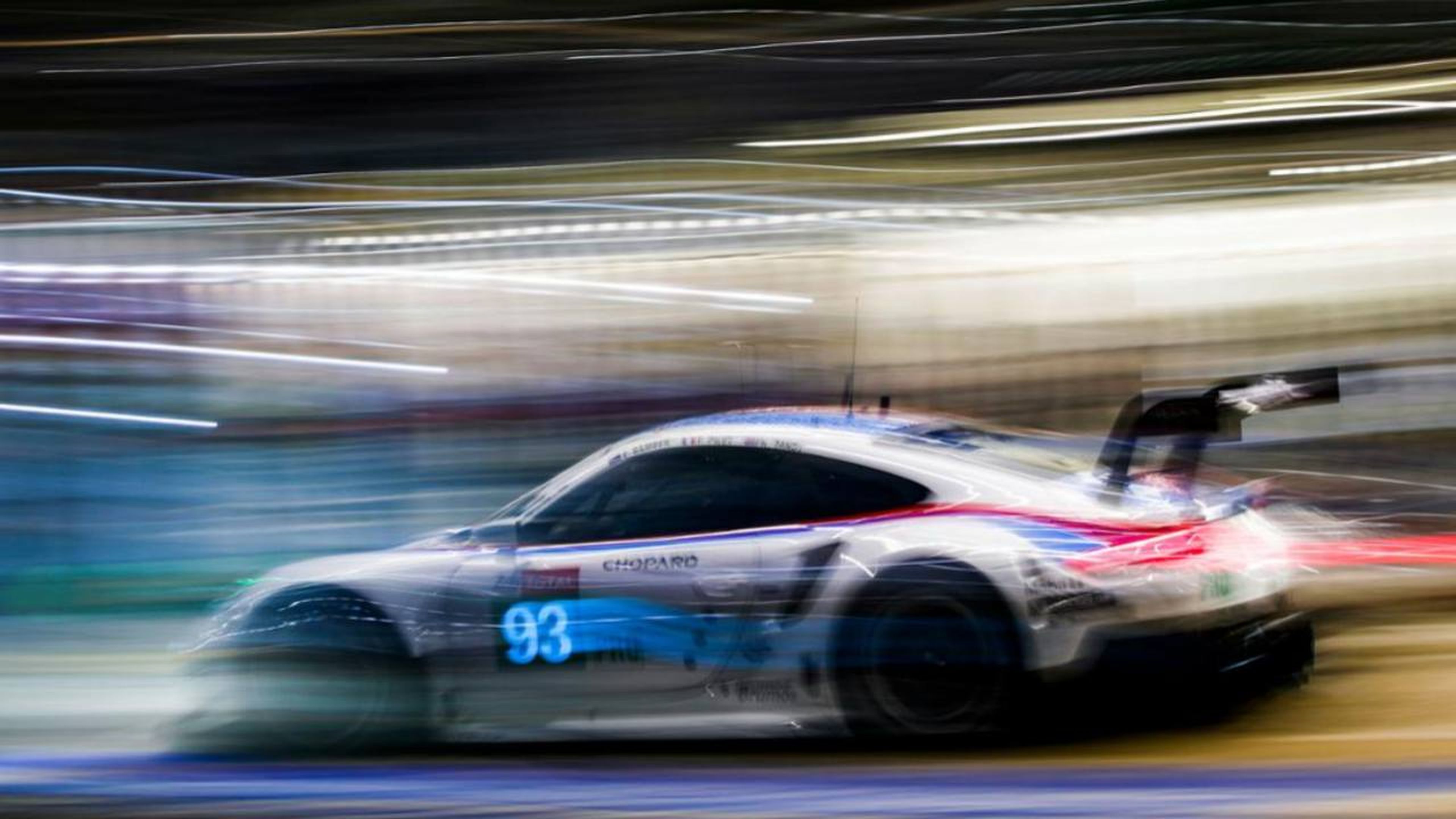 Porsche en Le Mans 2019
