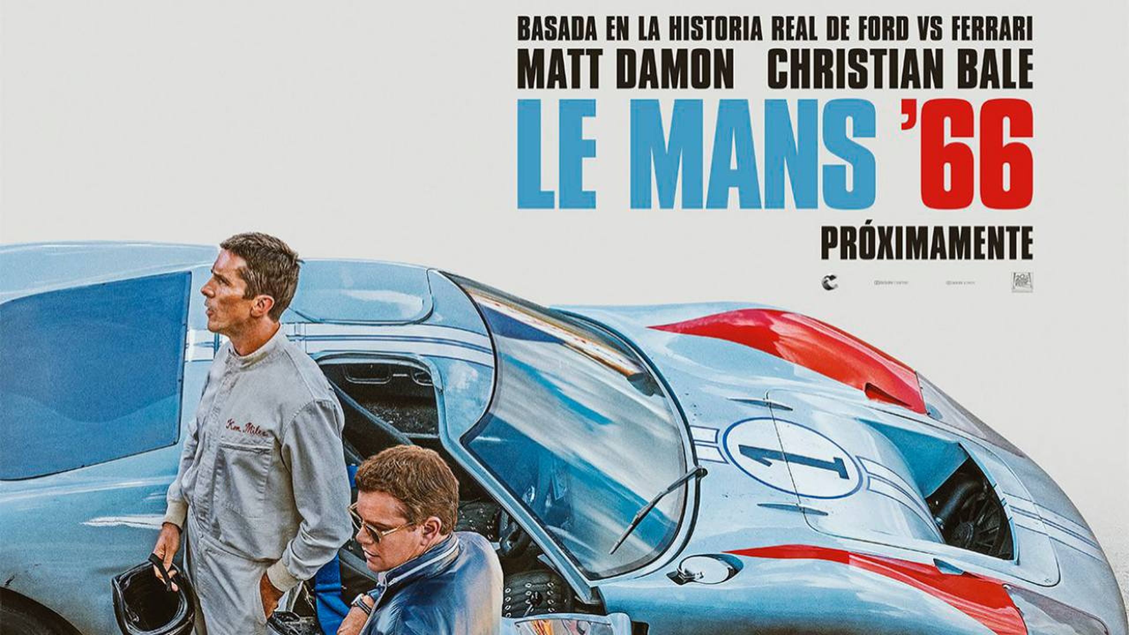 Poster Le Mans 66