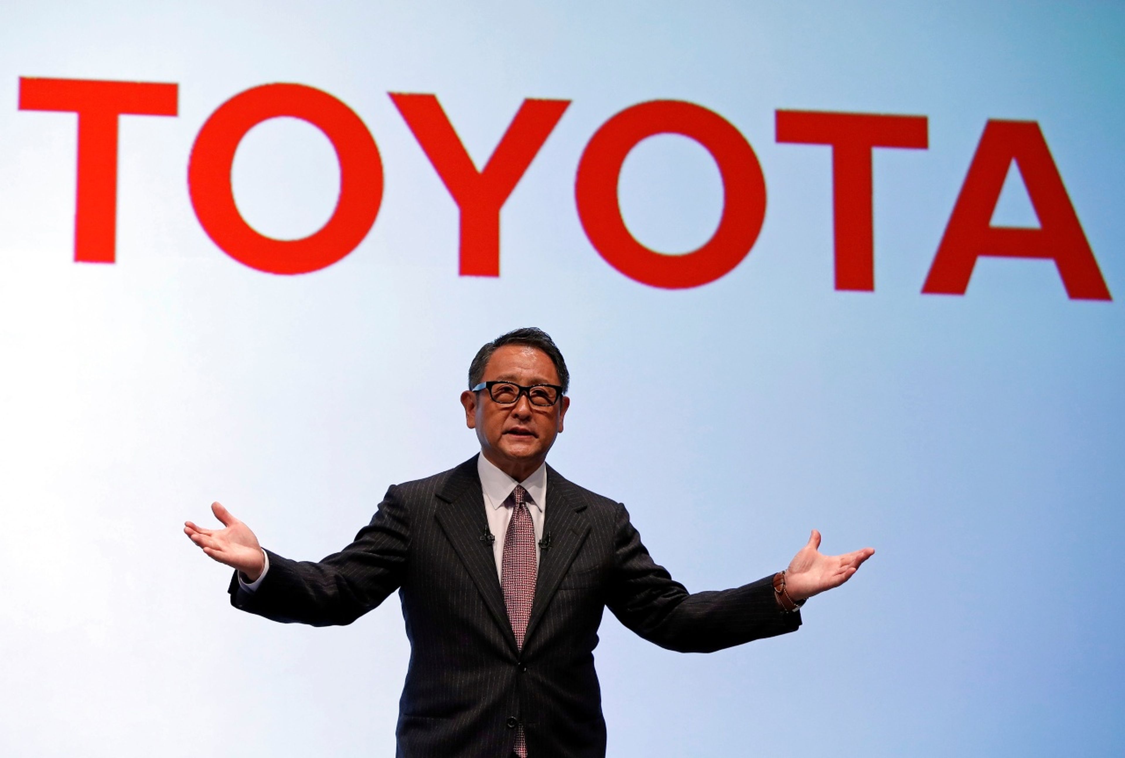 El presidente de Toyota, Akio Toyoda