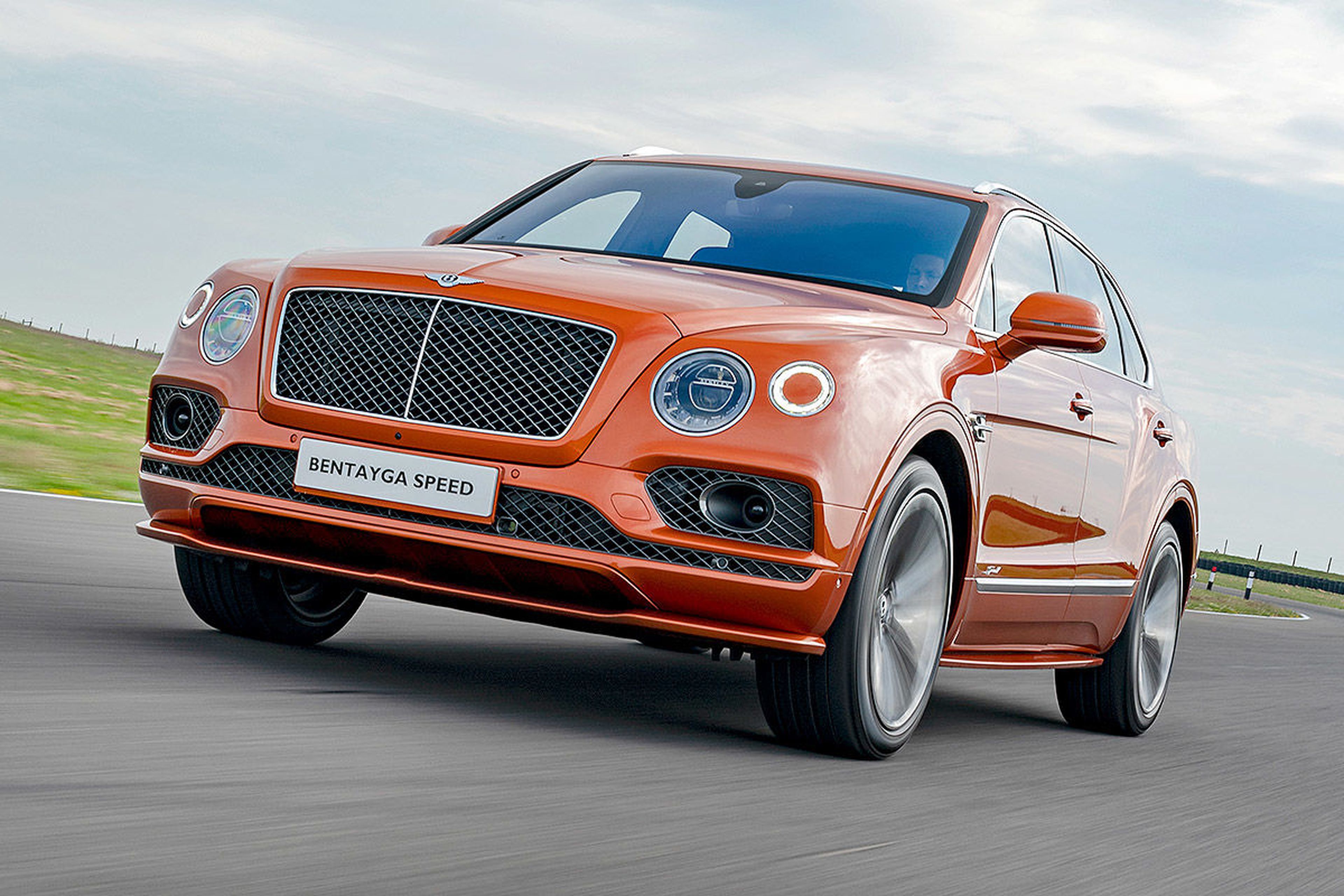 Prueba: Bentley Bentayga Speed
