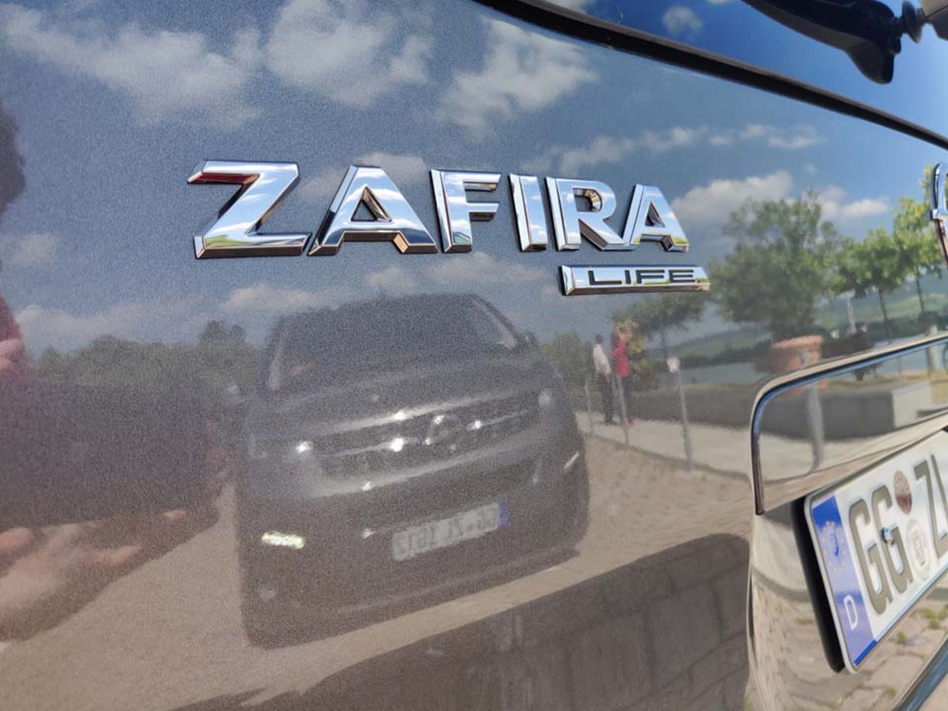 Prueba Opel Zafira Life