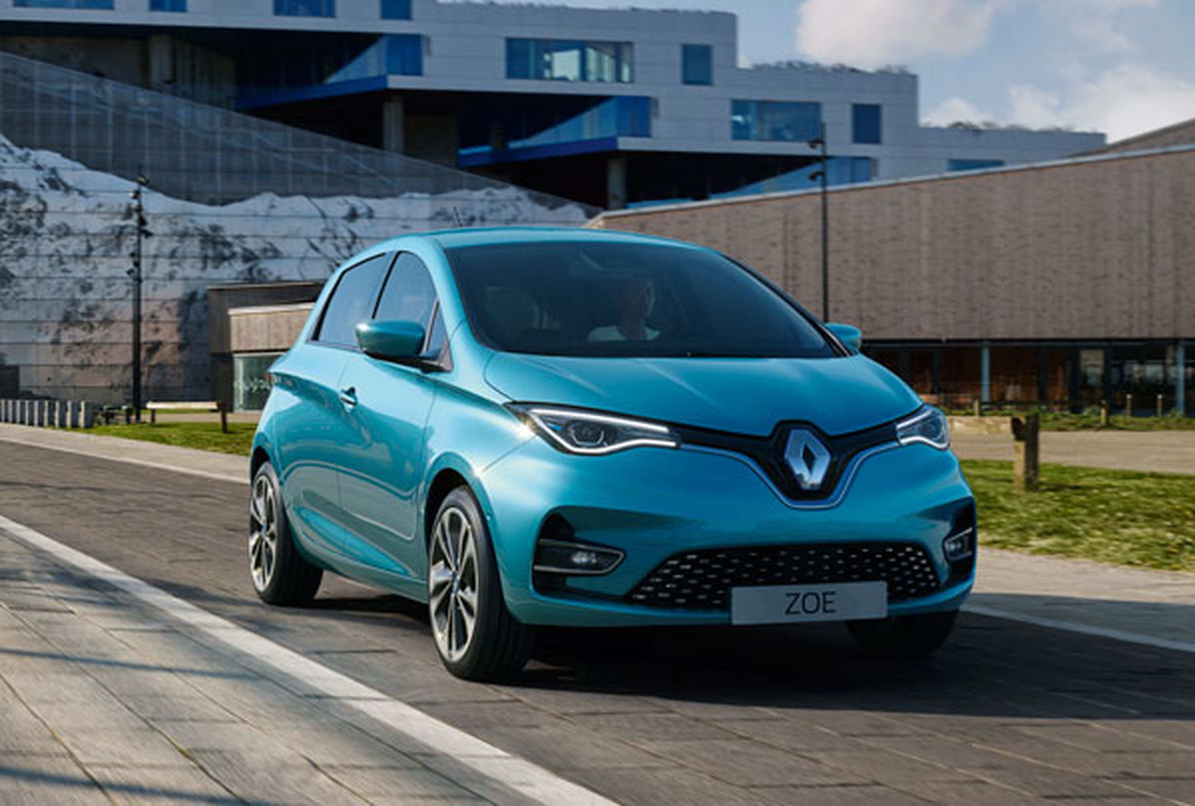 Renault Zoe 2019 frontal