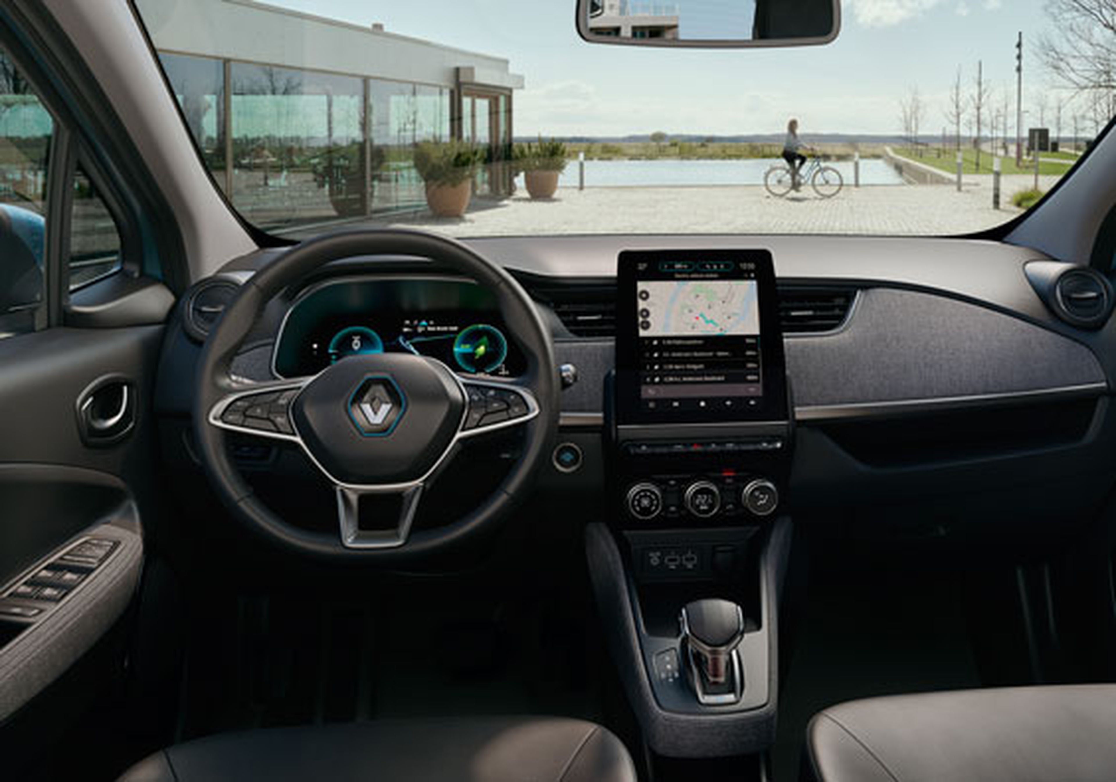 Renault Zoe 2019 interior