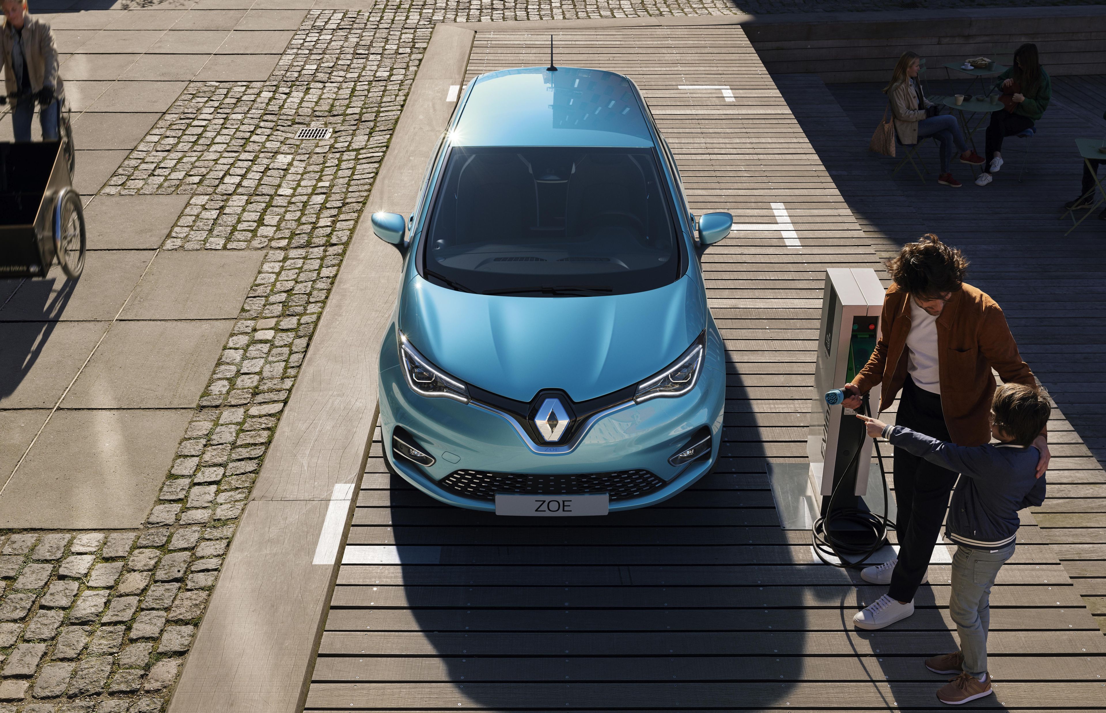 Renault Zoe 2019 techo