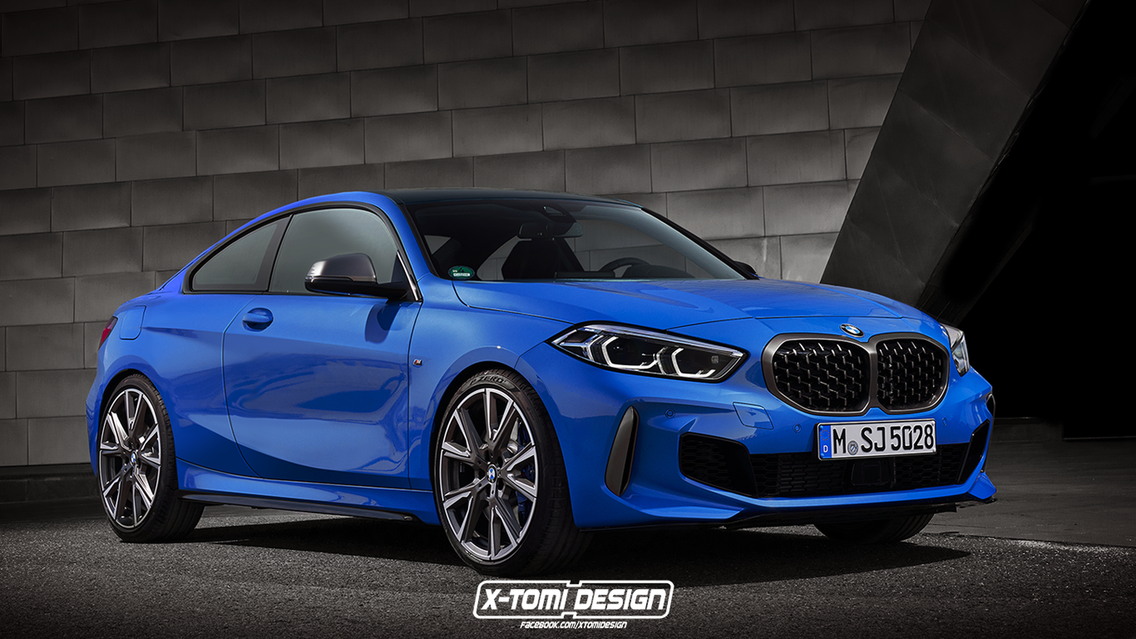 Render nuevo BMW Serie 2 Coupé