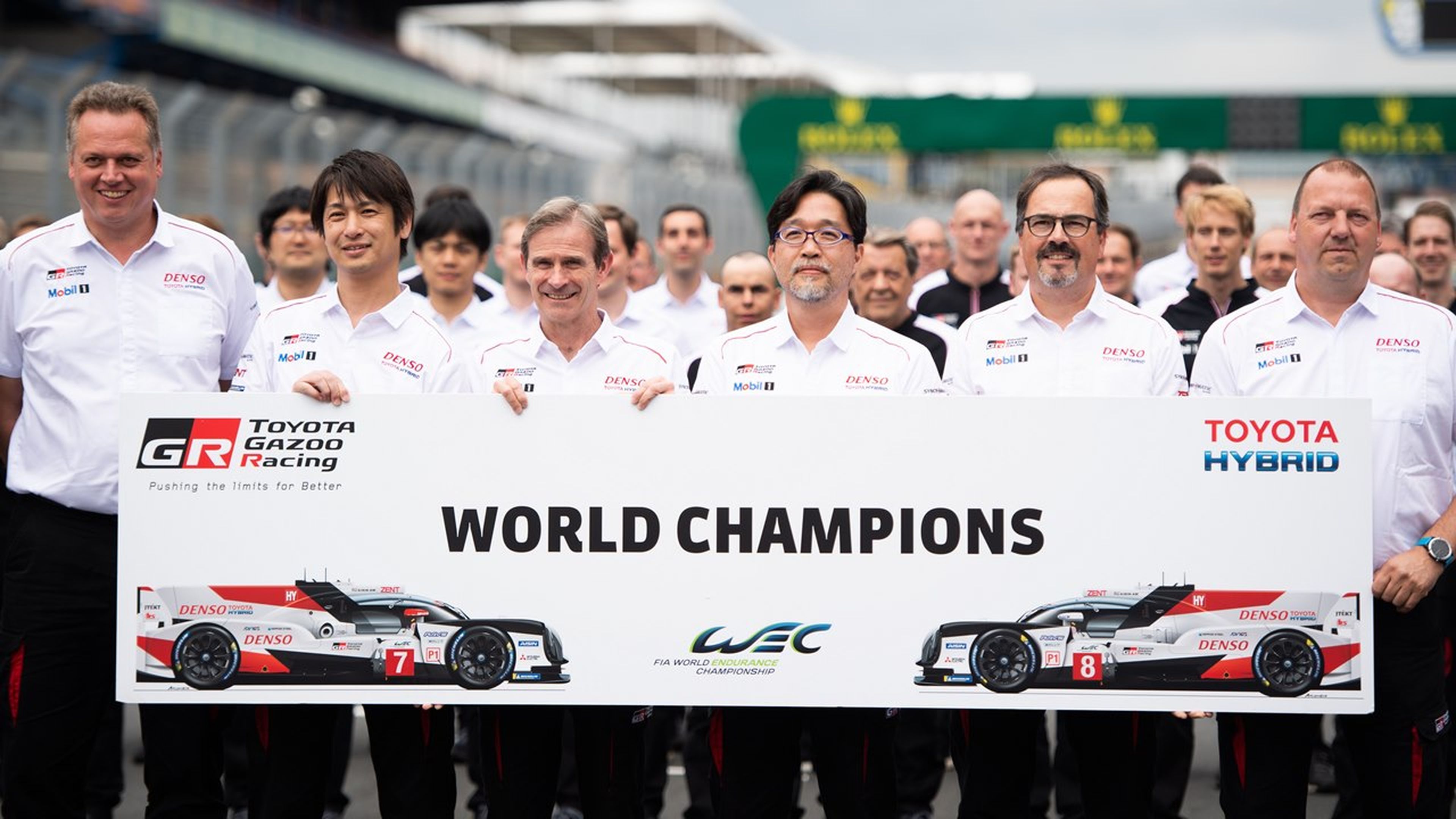 Toyota campeón del mundo del WEC