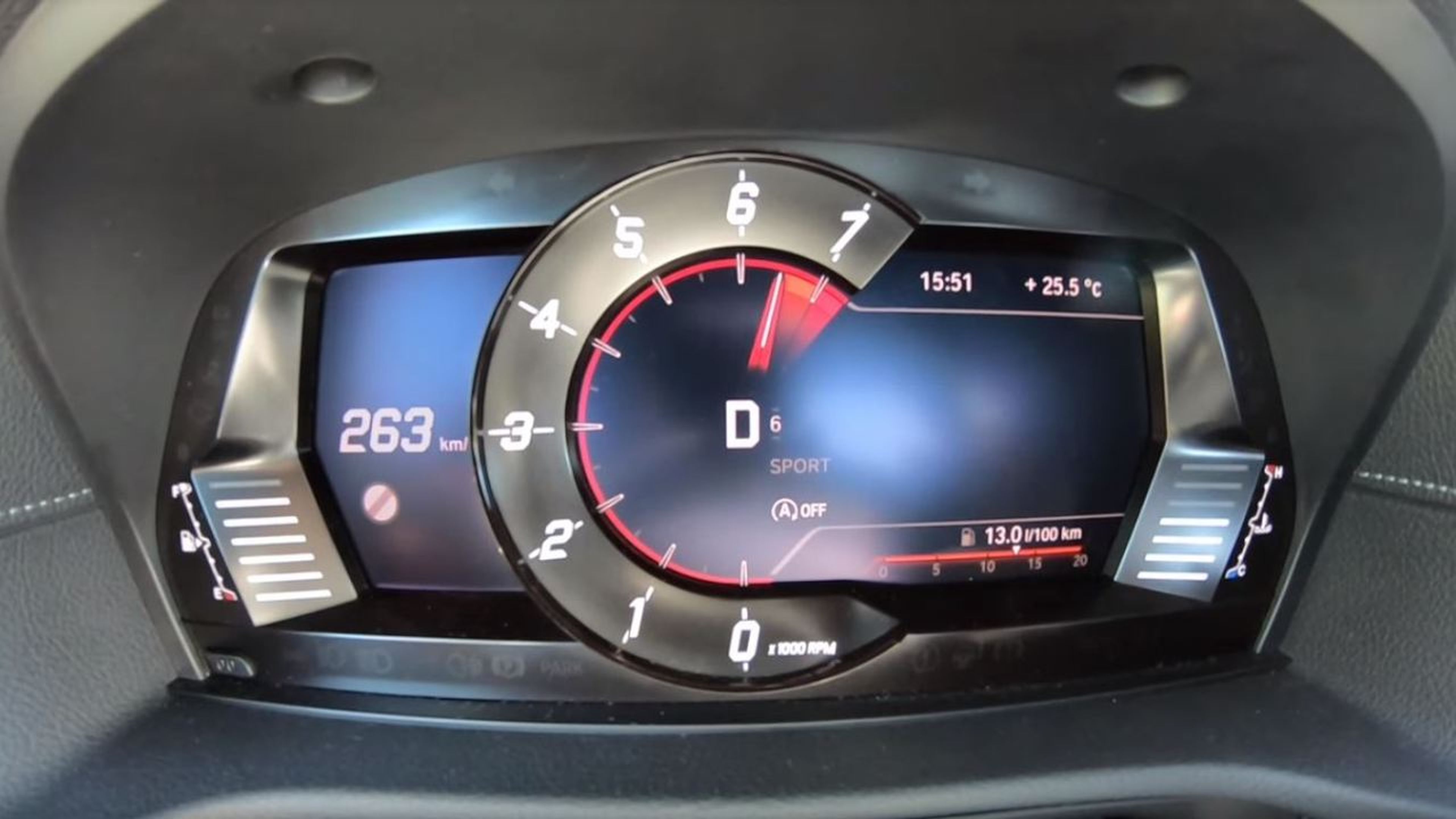 velocidad máxima Toyota Supra