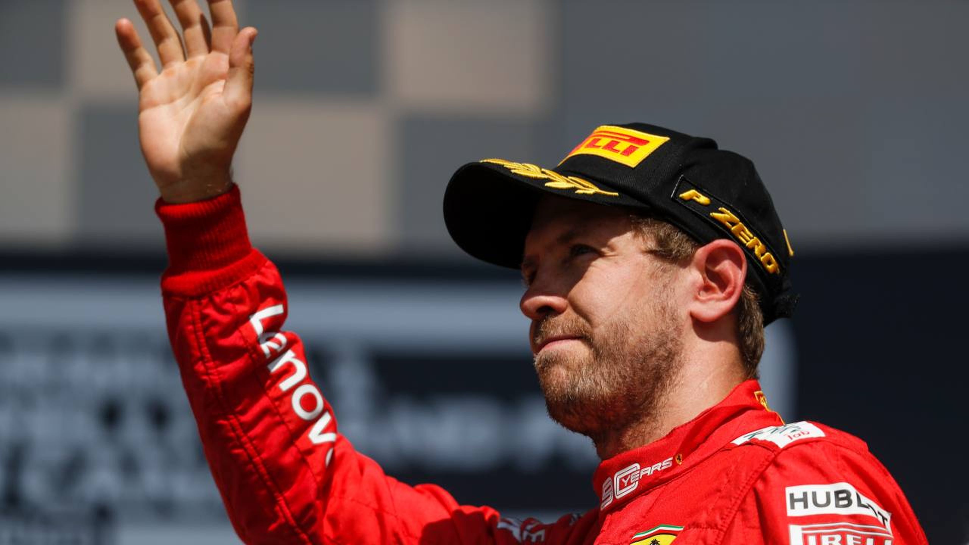 Vettel en el GP de Canadá