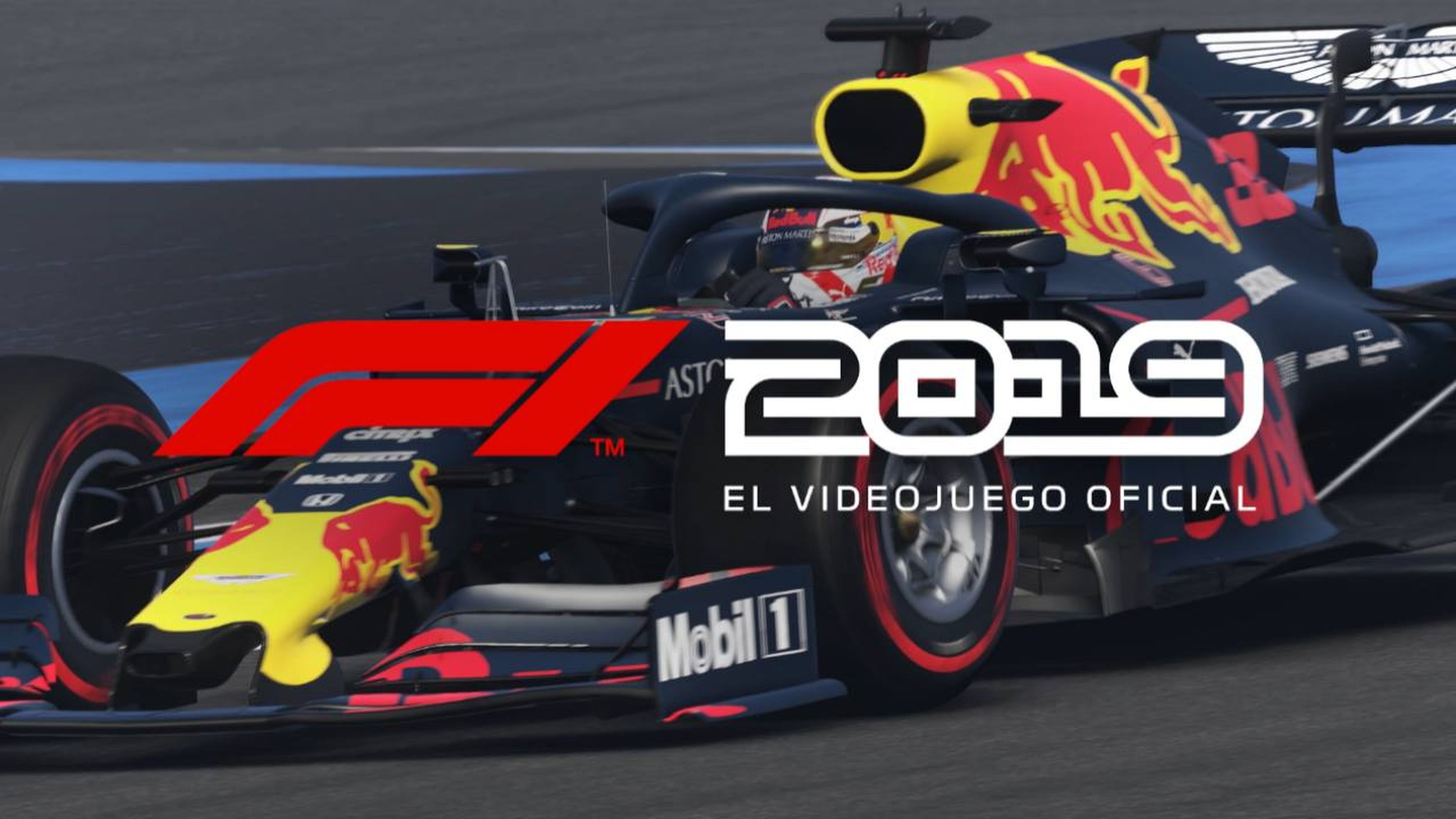 Videojuego de F1 2019