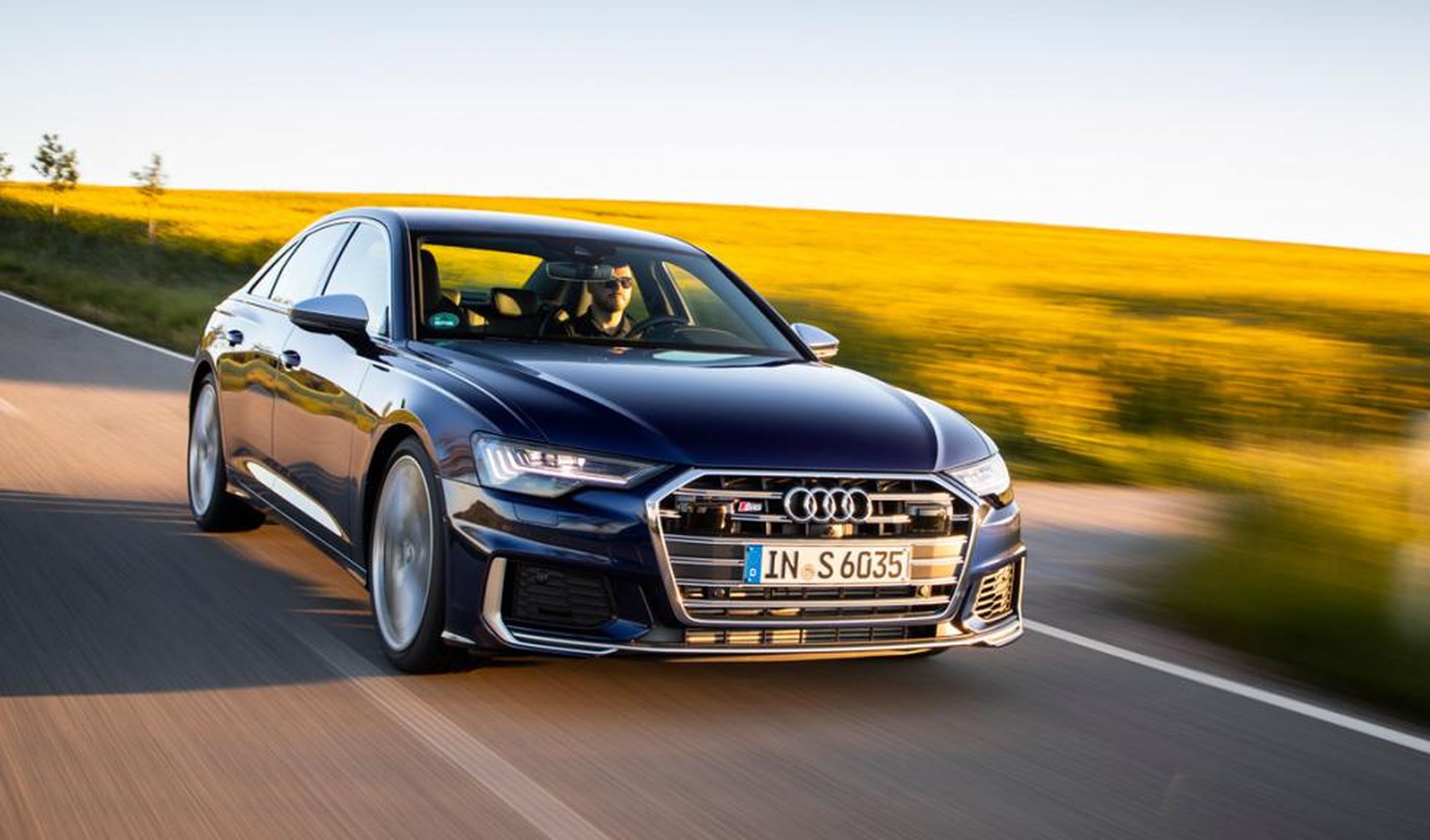 El Audi S6 2020 llega con un potente motor V6 (a EEUU)