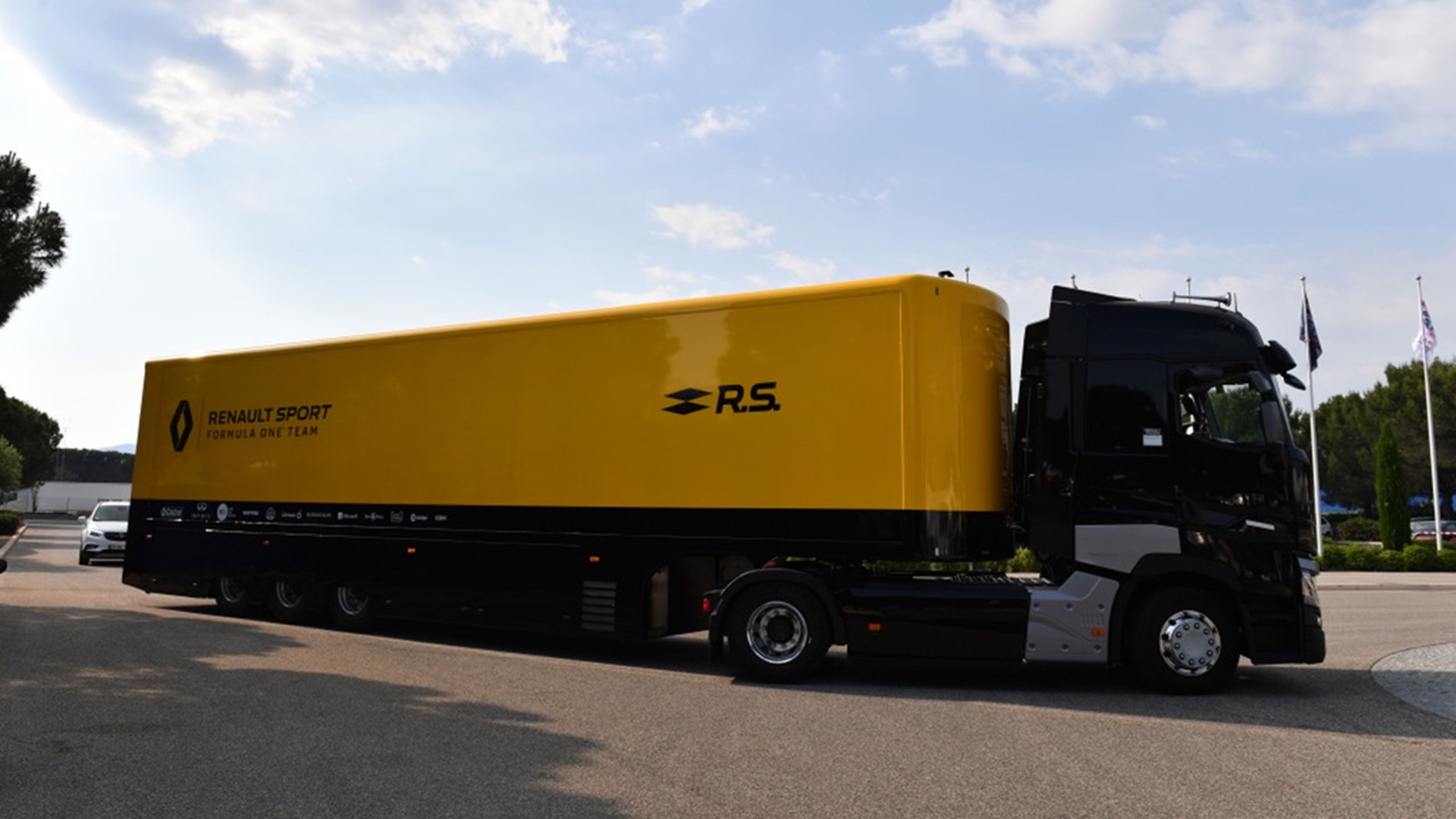 Camión Renault F1