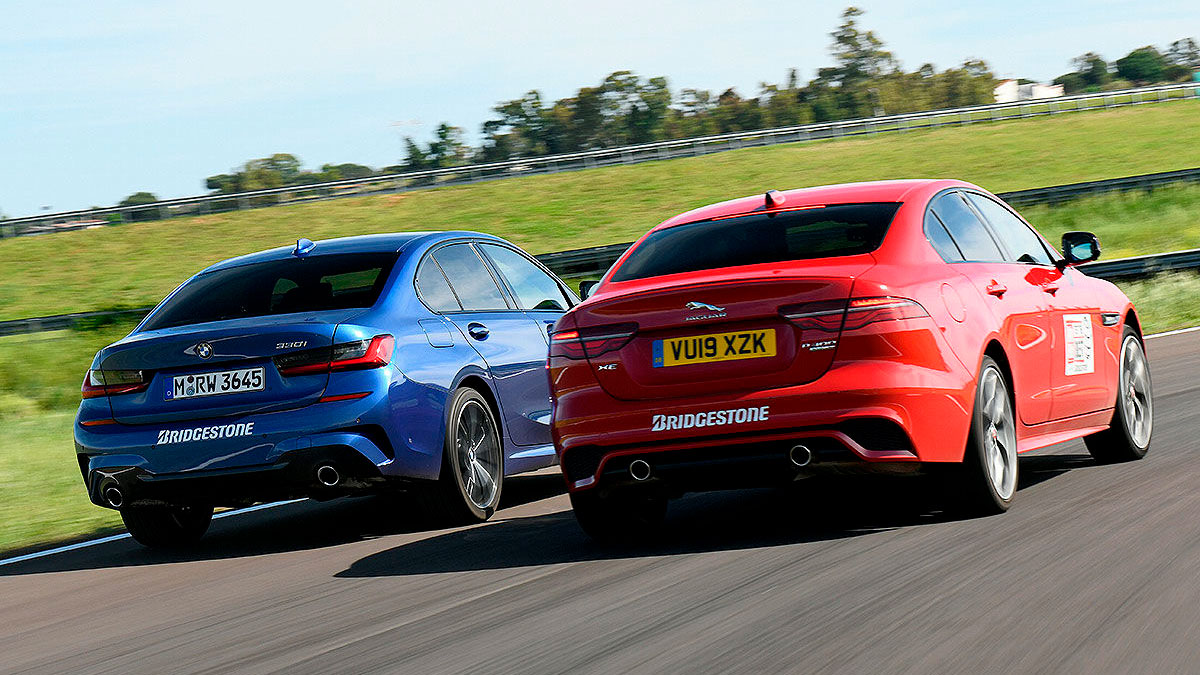 Comparativa: BMW Serie 3 Vs Jaguar XE