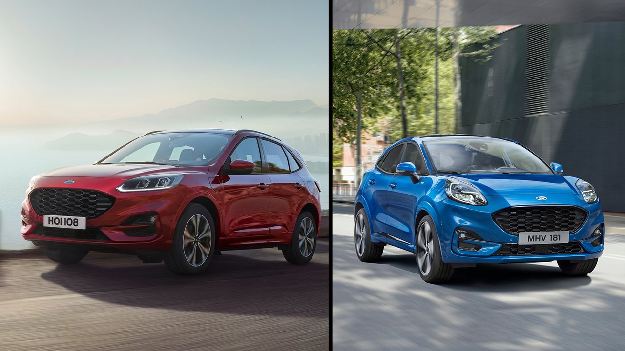 5 diferencias entre el Ford Puma 2020 y el Ford | España