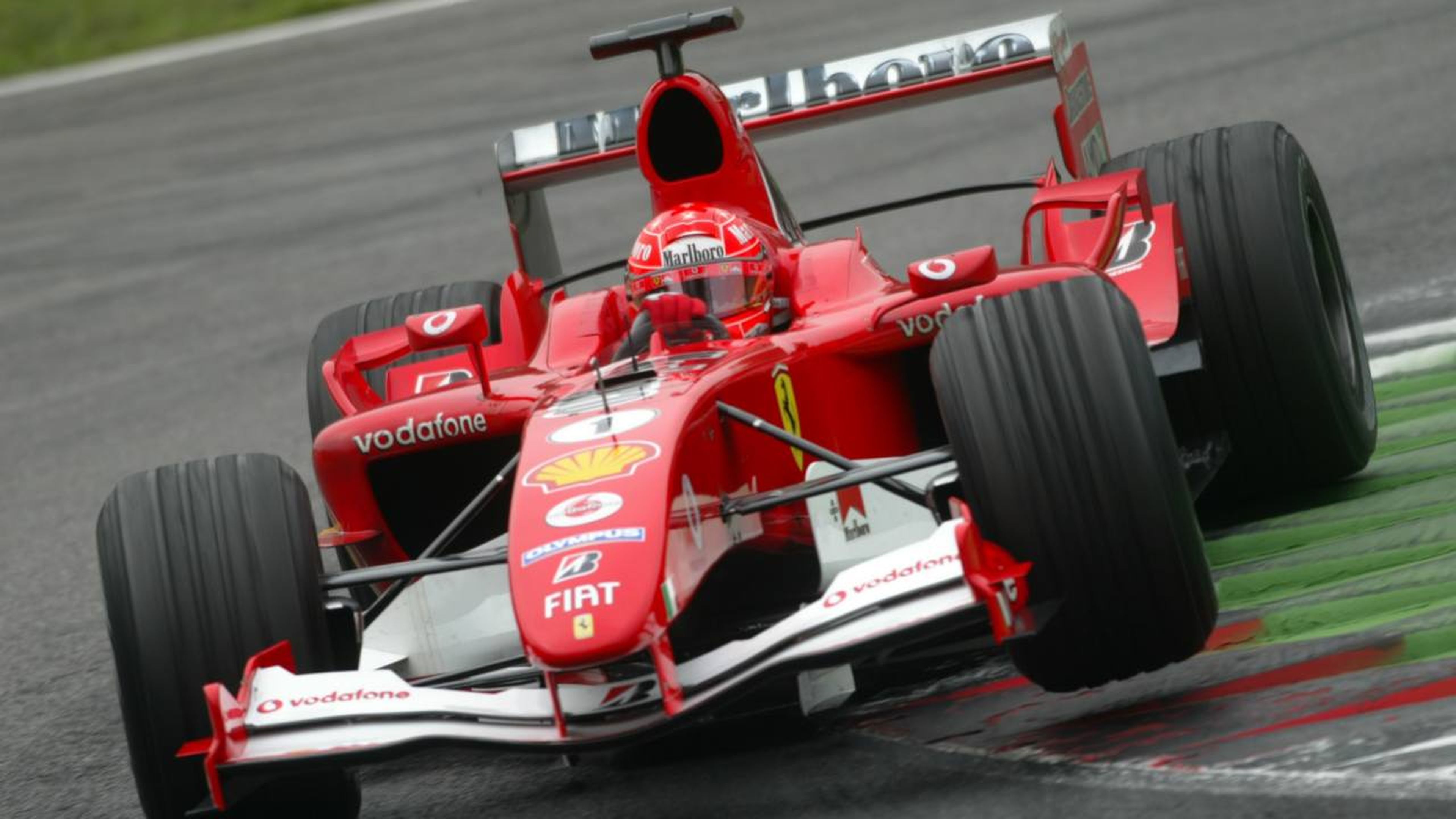 Ferrari F2004 de Schumacher