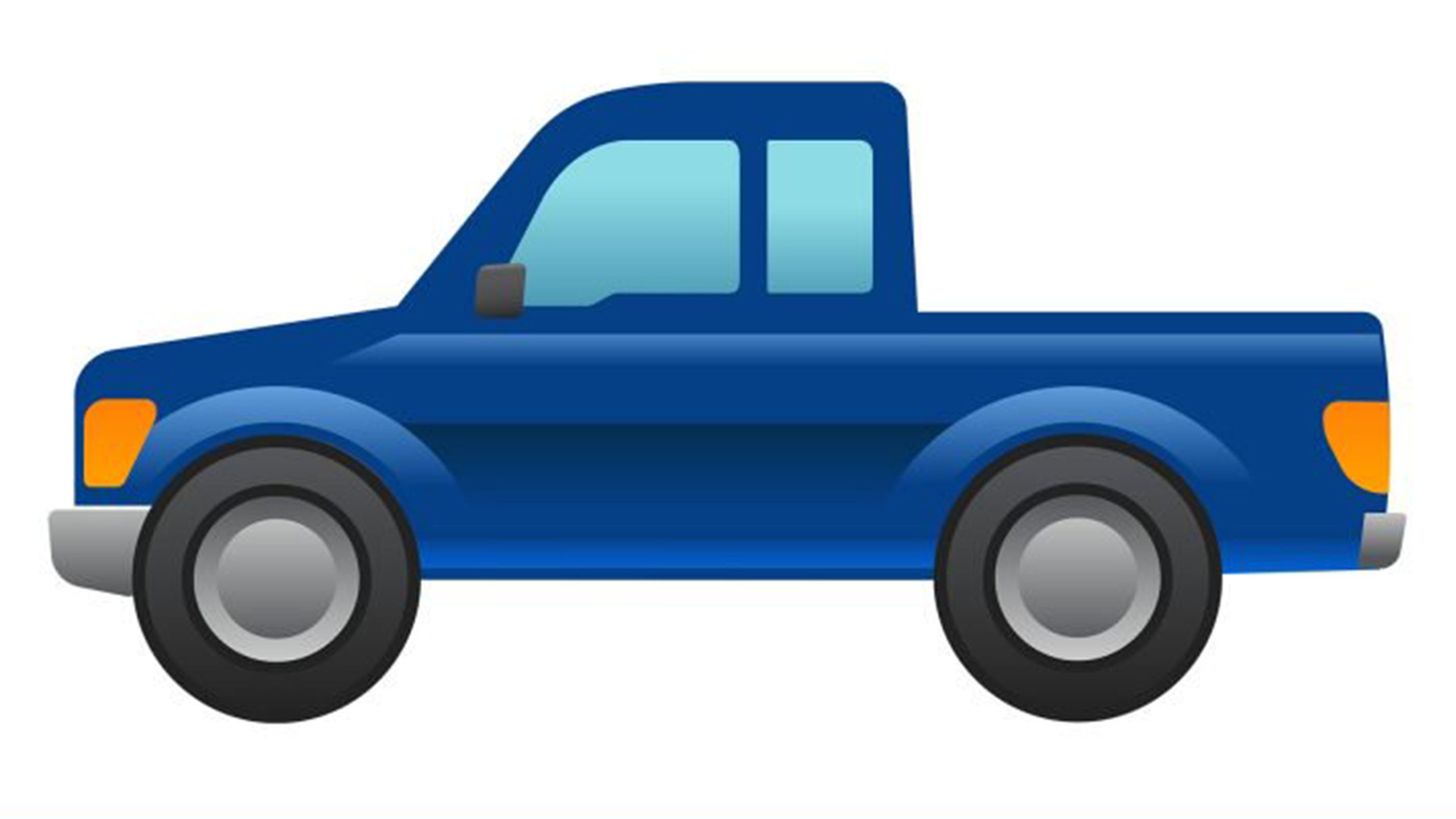 Ford pick up emoji