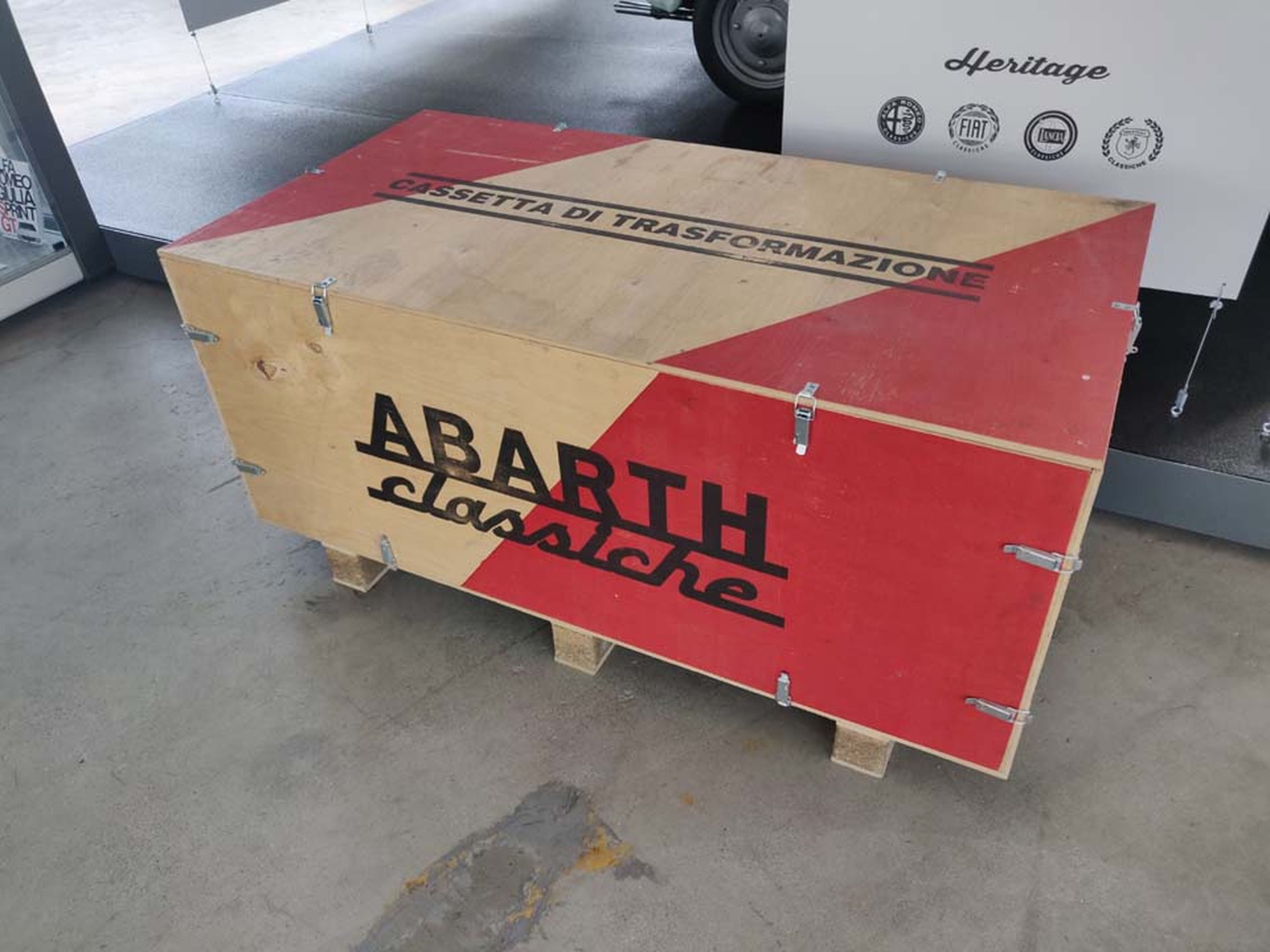 Kit preparación Abarth