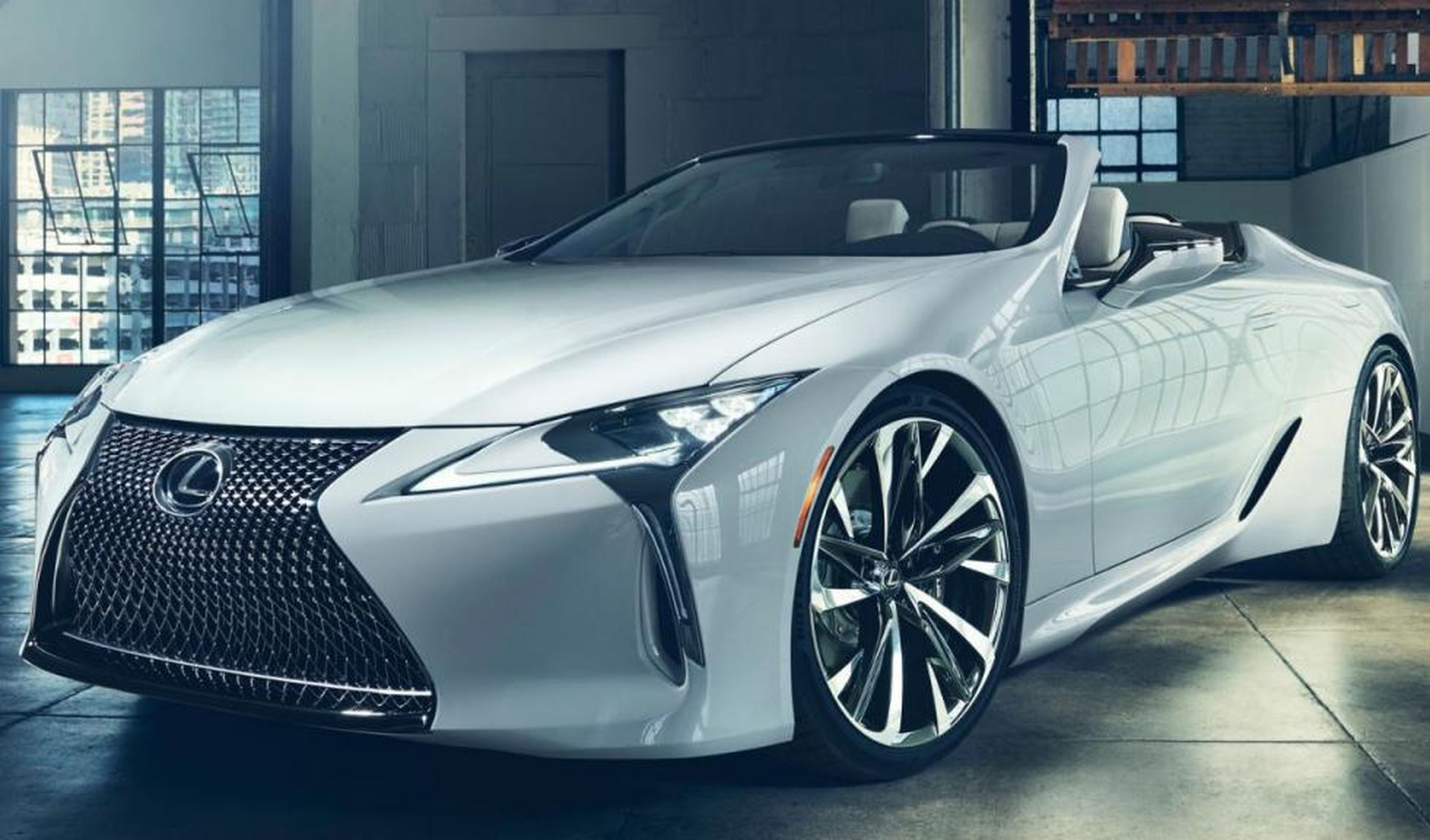 Lexus podría lanzar un nuevo compacto eléctrico con un diseño nada convencional