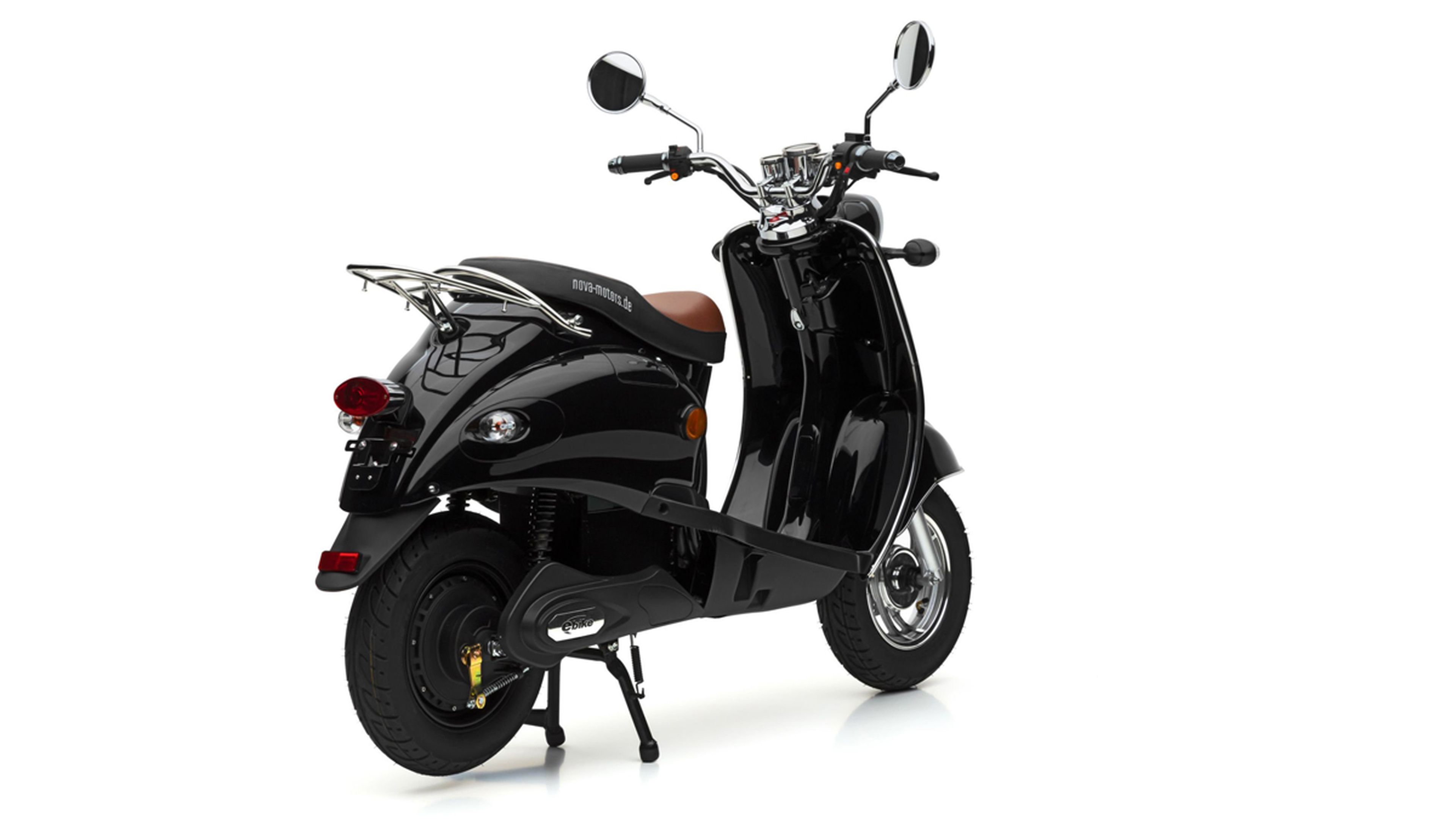 Nova Motors moto eléctrica Aldi