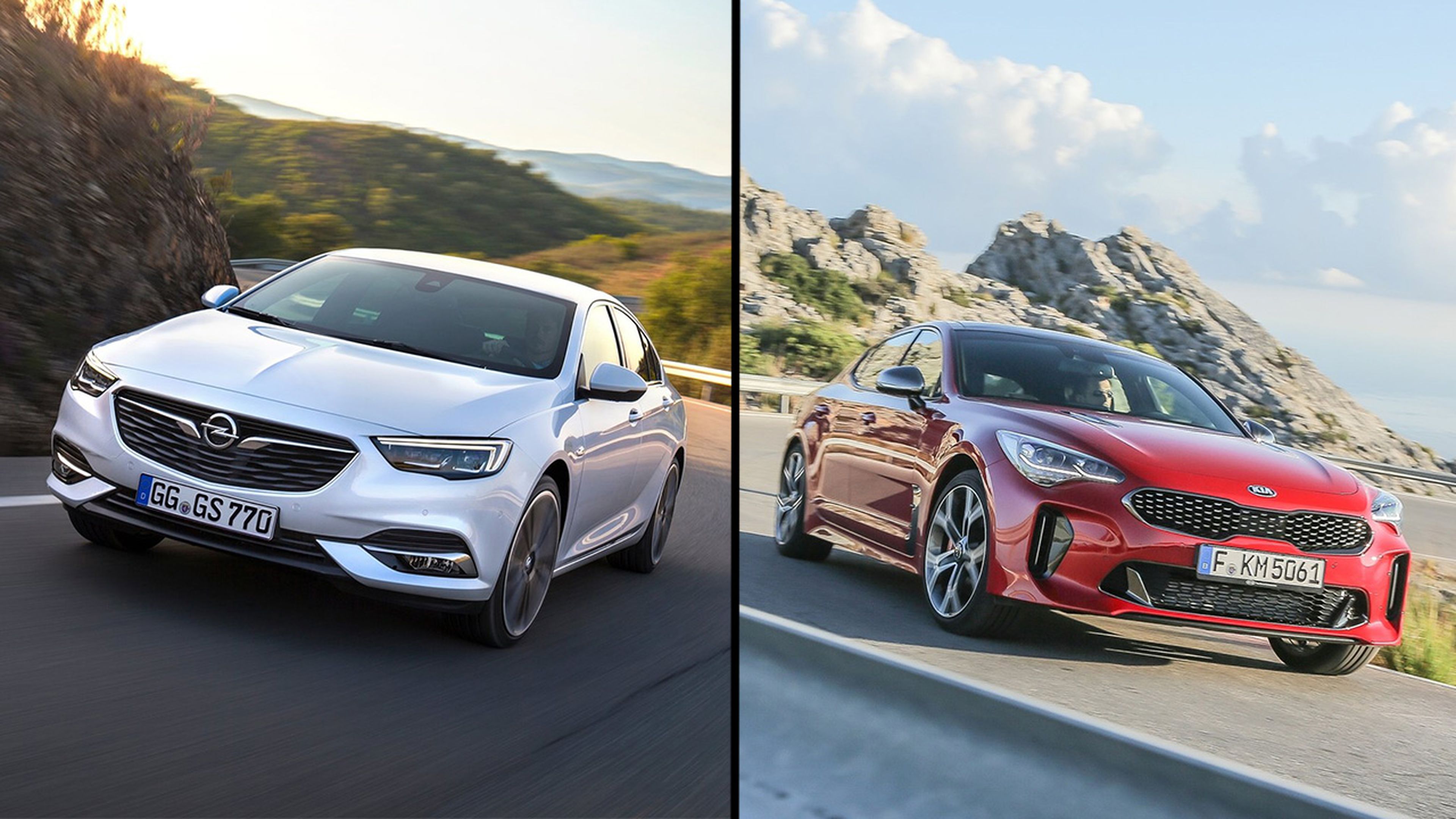 Opel Insignia vs Kia Stinger