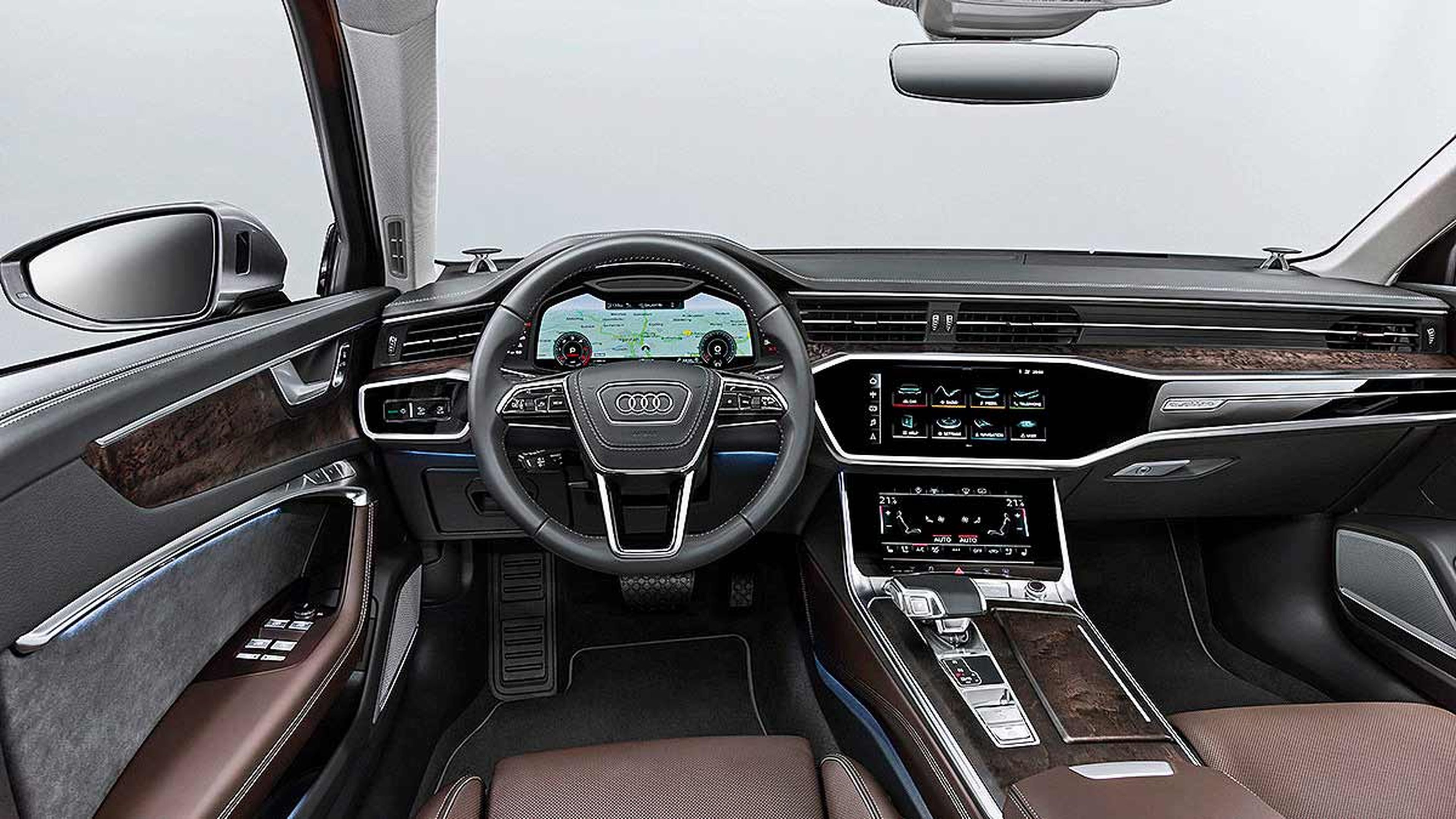 Prueba del Audi A6 2019