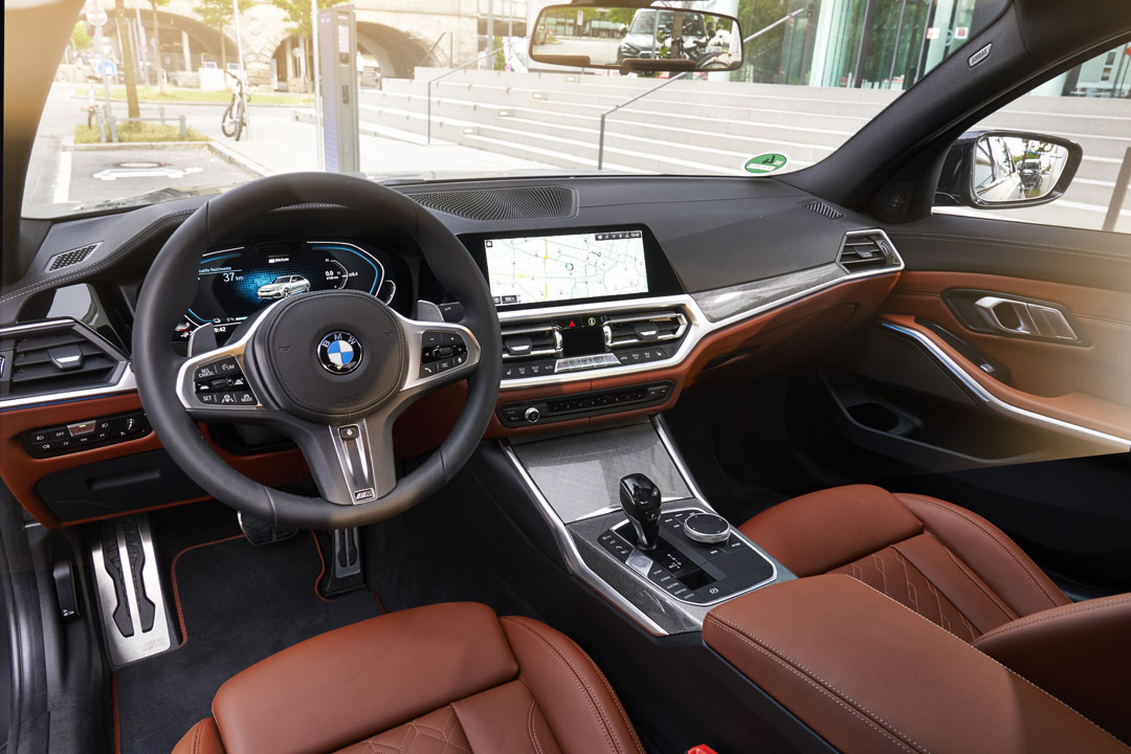 Prueba BMW 330e 2019