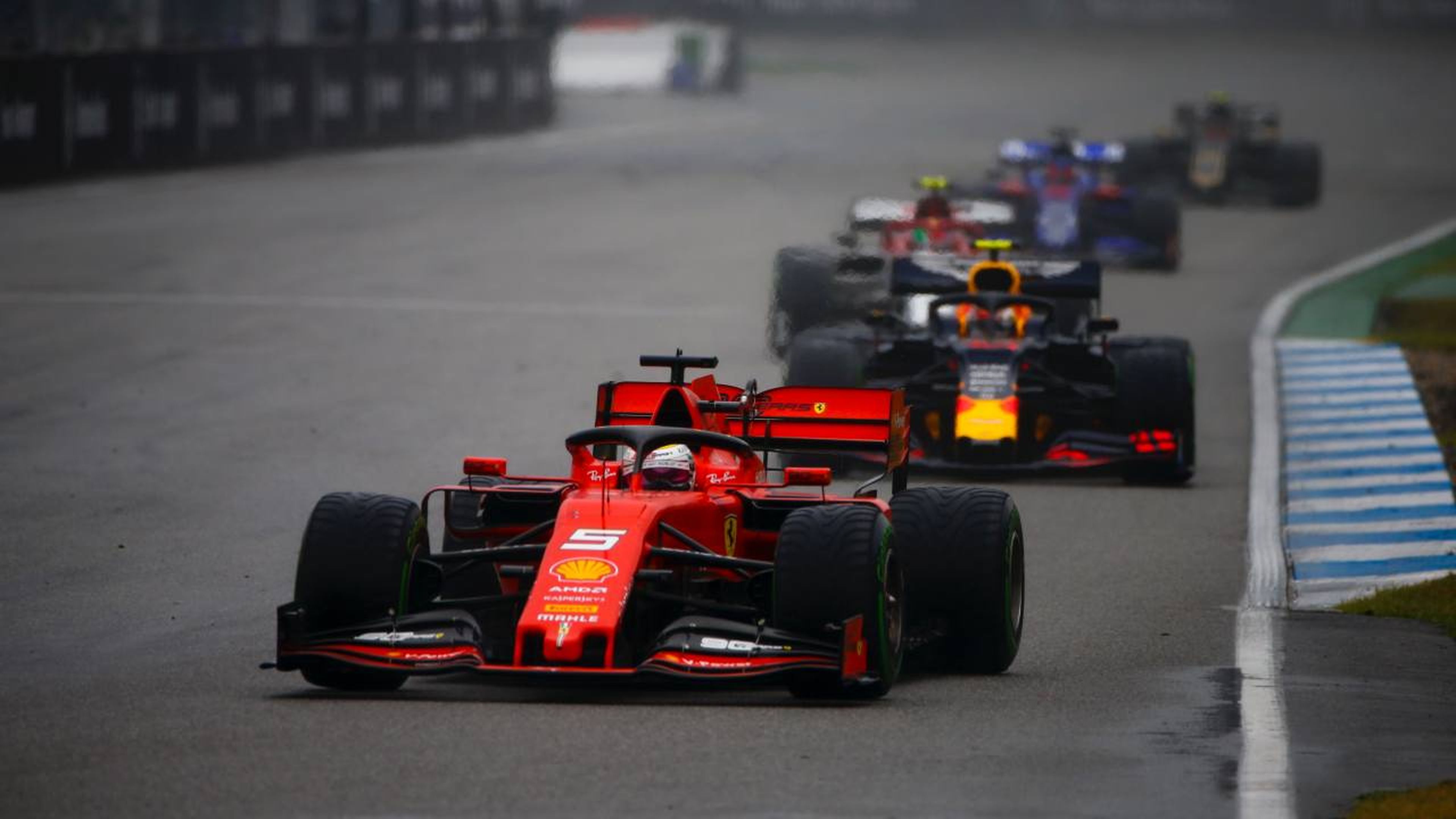 Vettel carrera GP Alemania