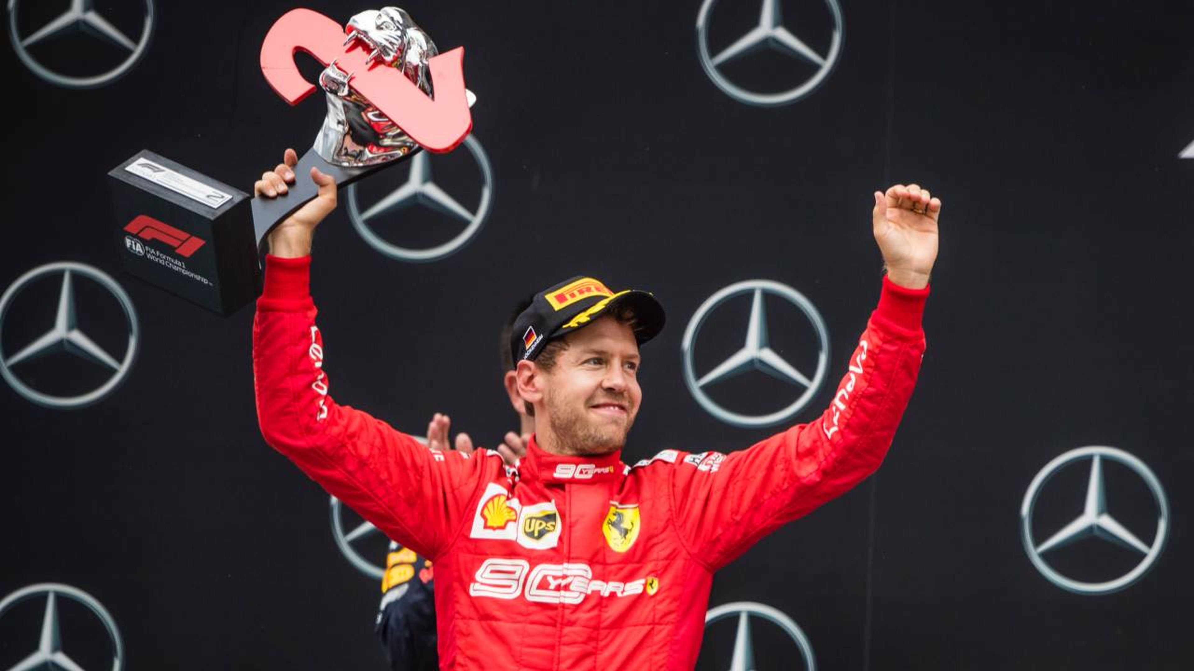 Vettel segundo en el GP Alemania 2019