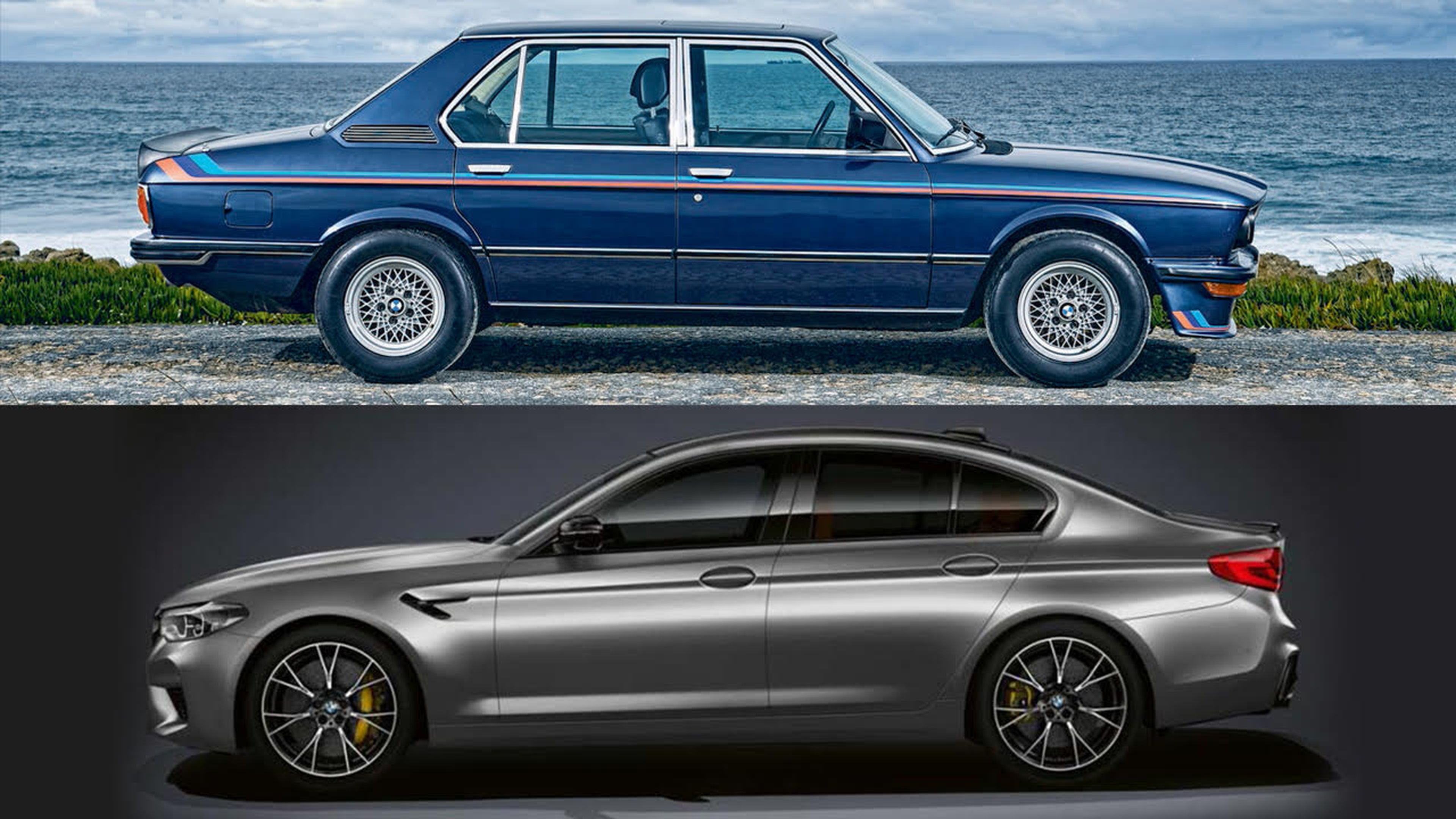 BMW M5 VS BMW M535i