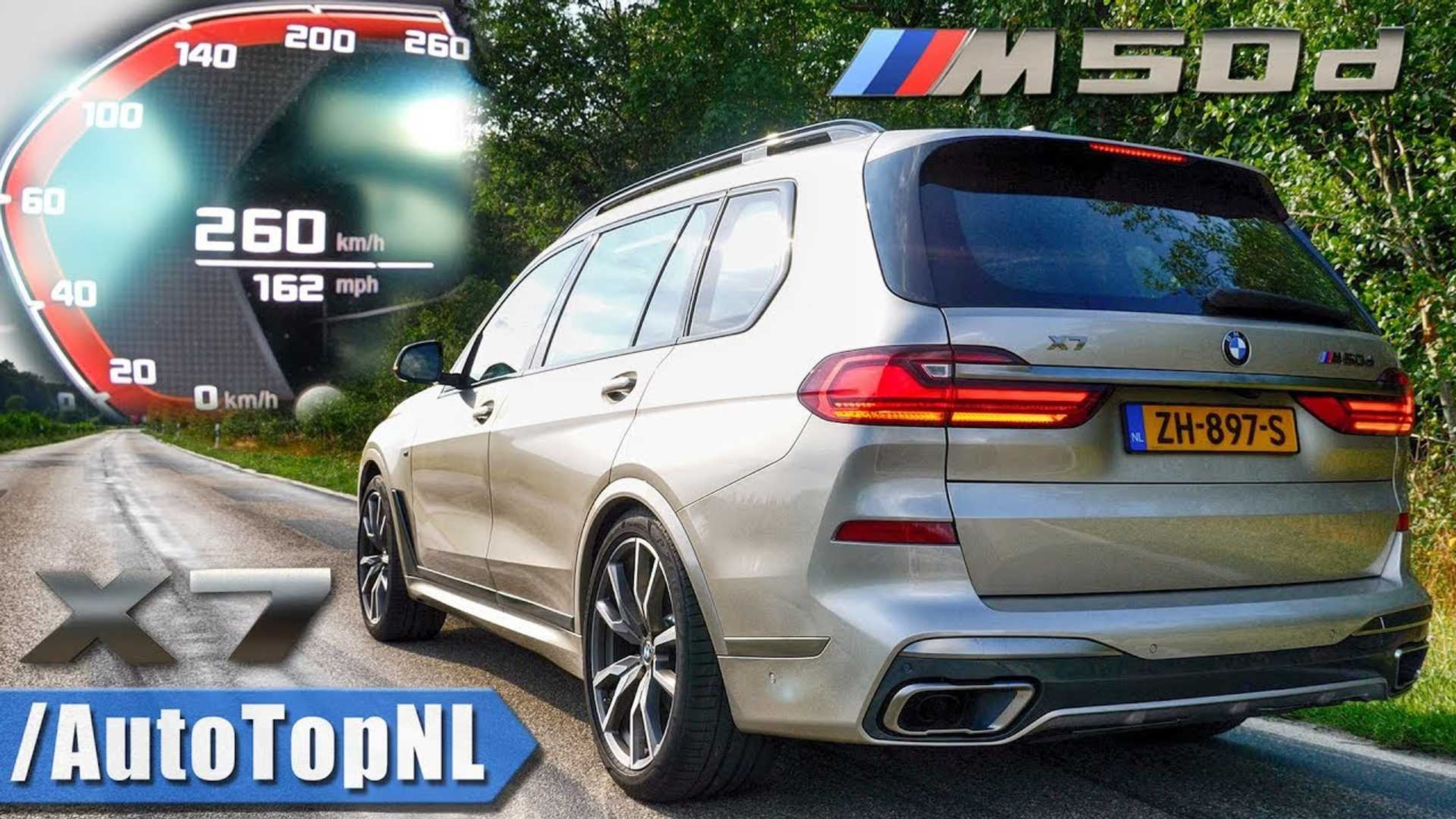 BMW X7 M50d