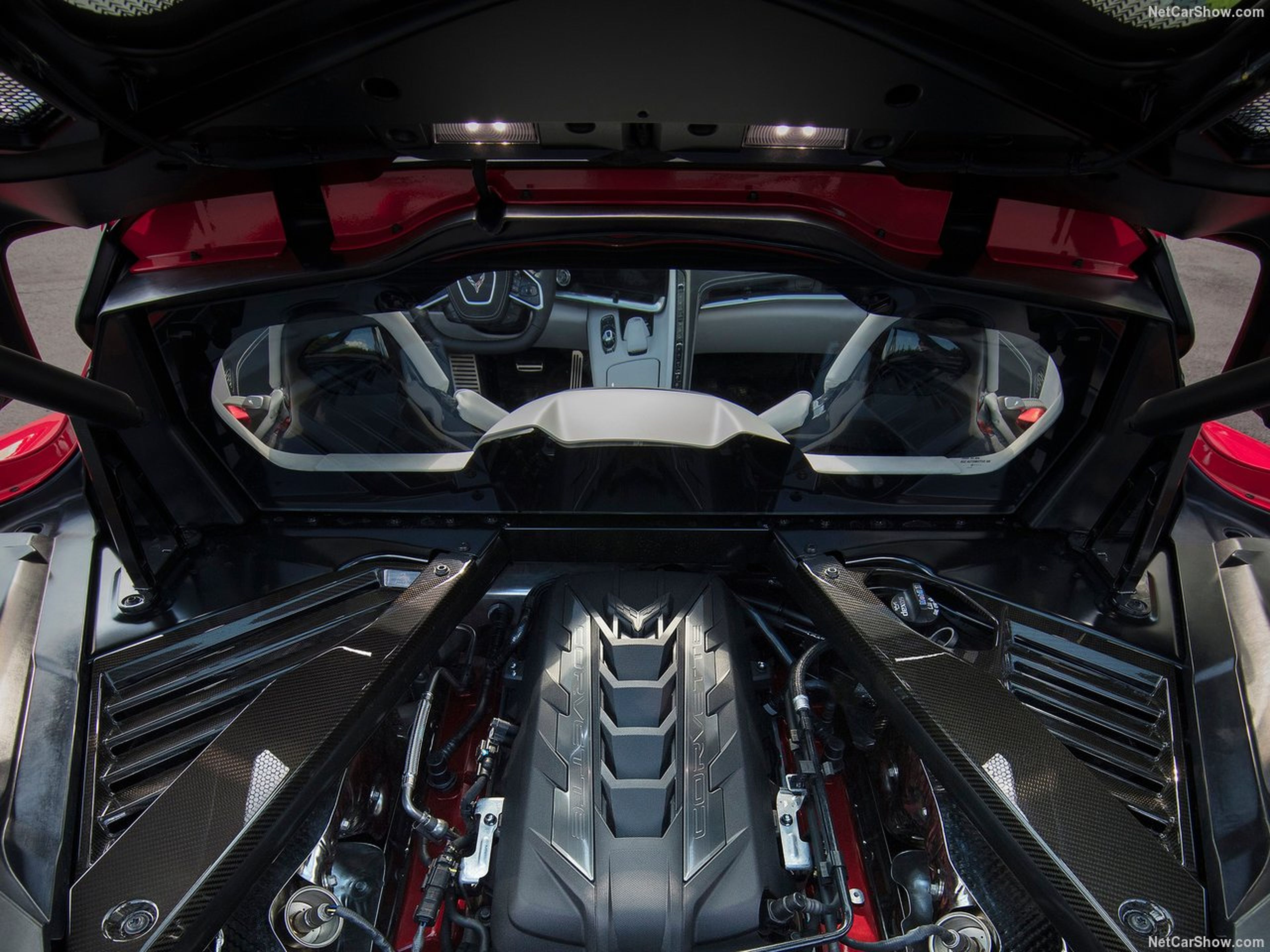 Corvette C8 interior