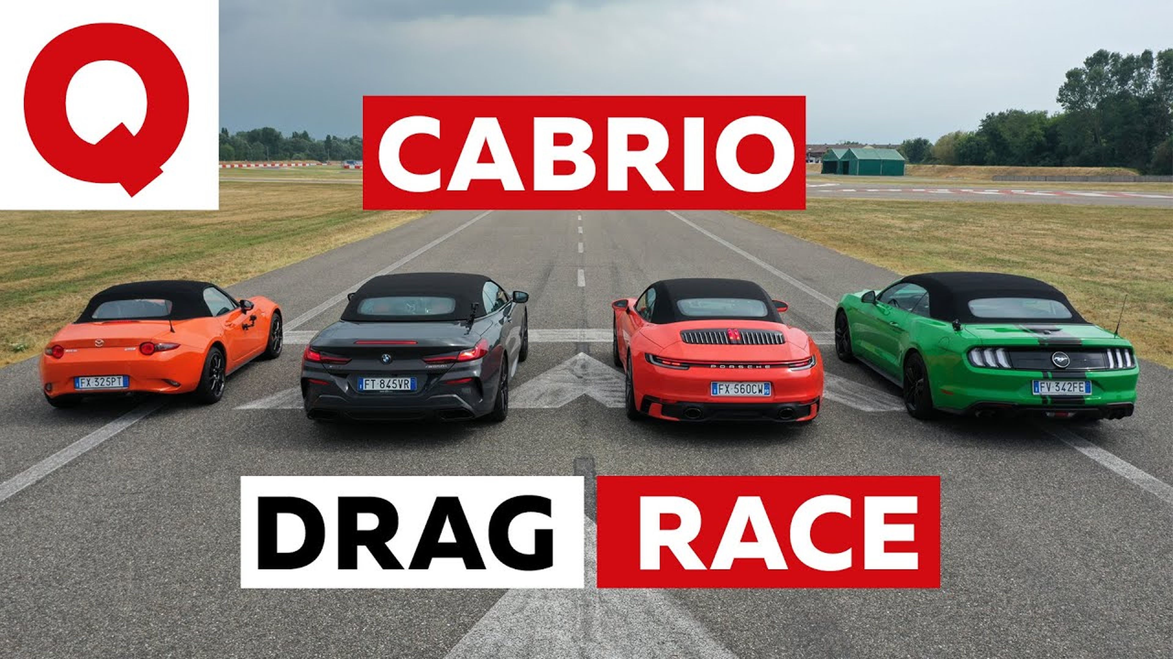 Drag Race Cabrio