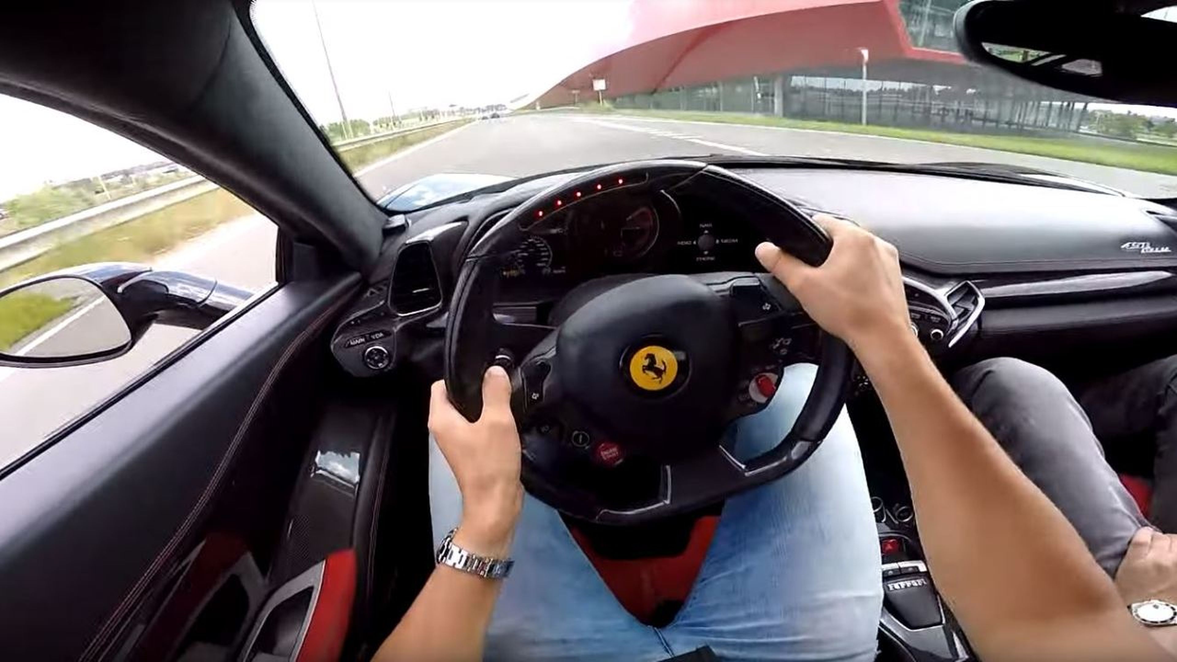 Ferrari 458 Italia POV