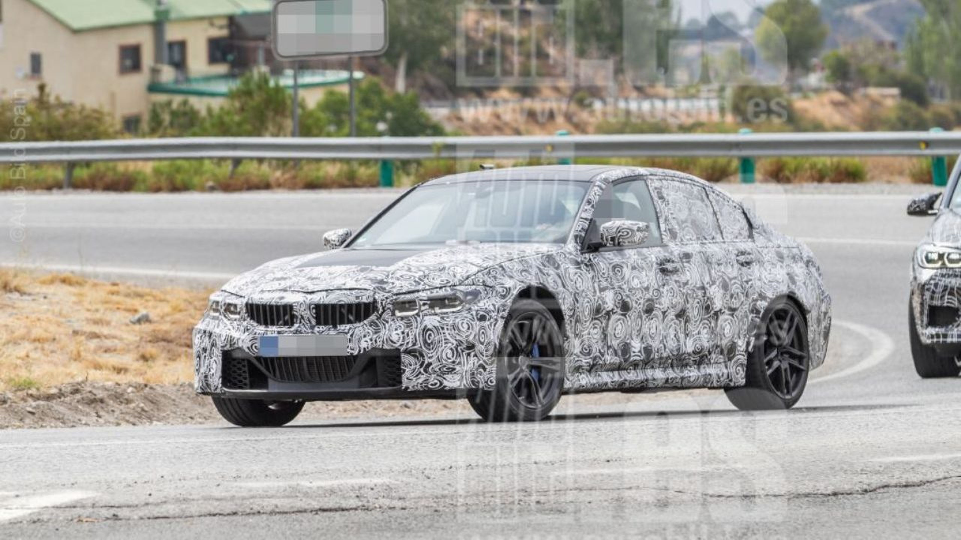 Fotos espía BMW M3 2020