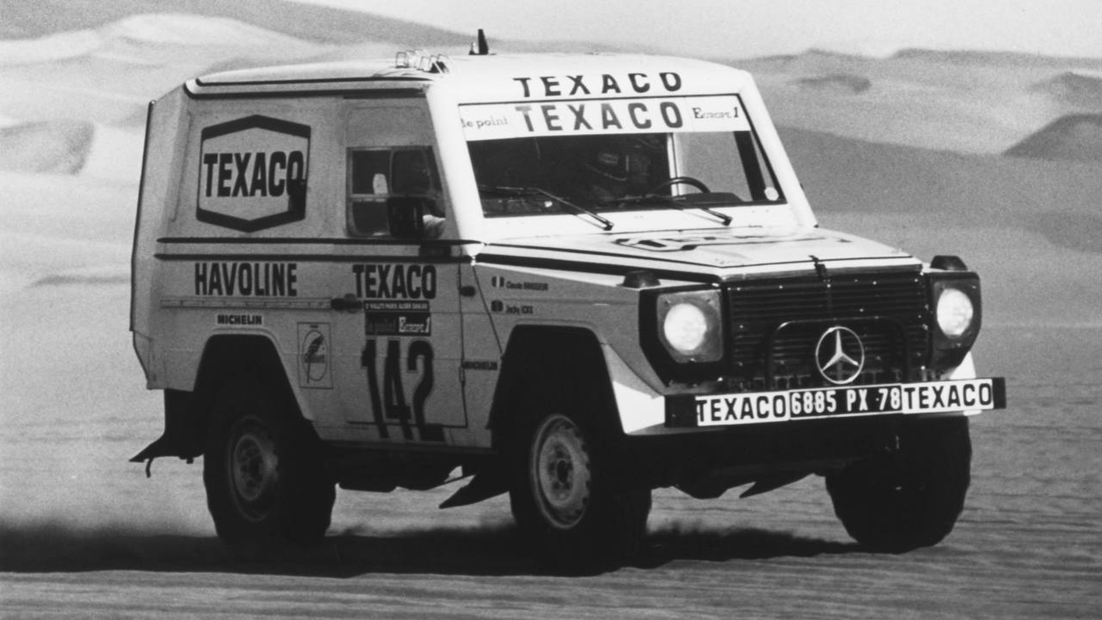 Ickx en el Dakar 1983