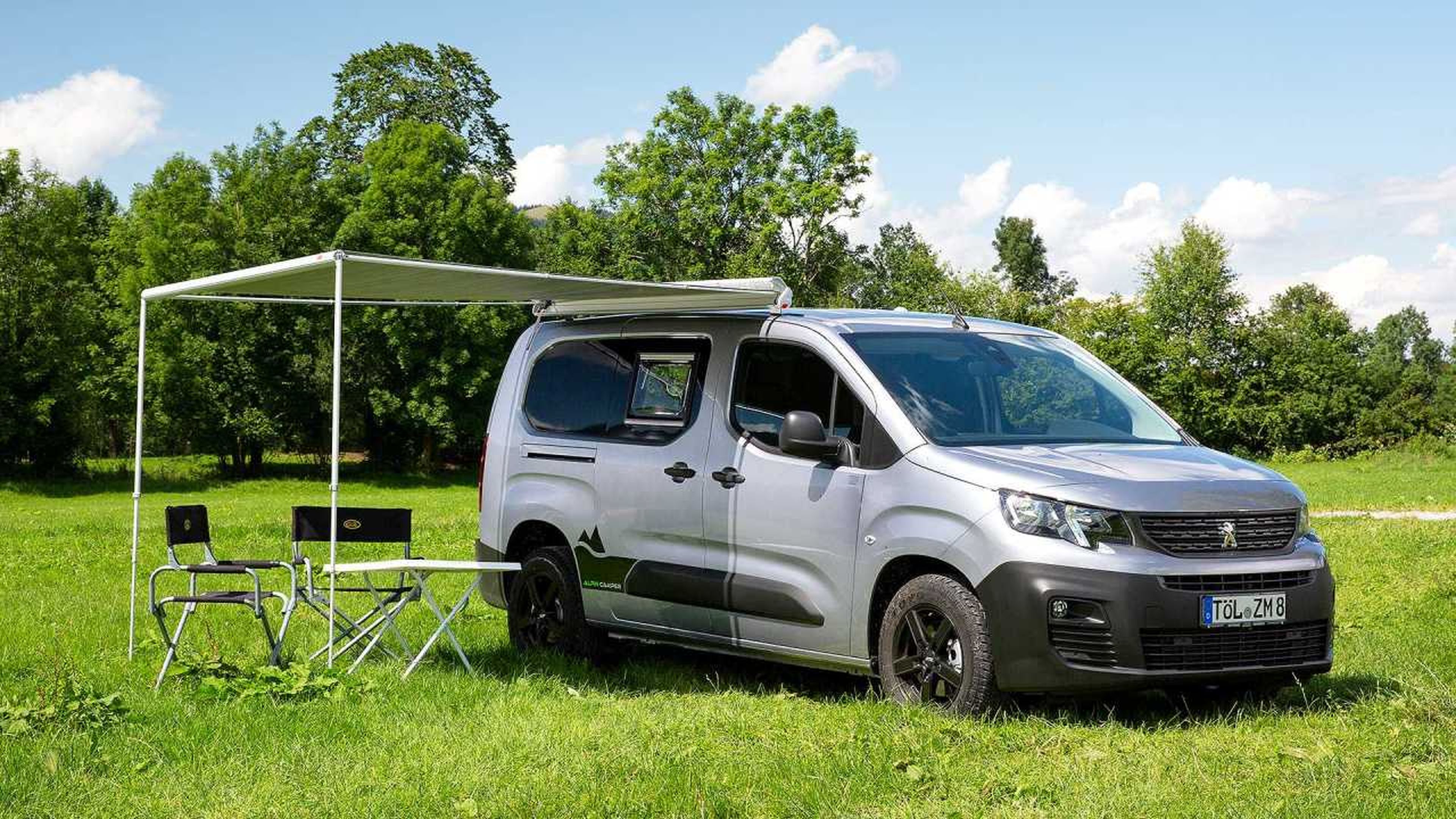 Peugeot Camper Van