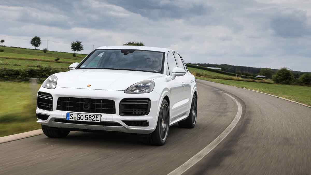 Prueba Del Porsche Cayenne 3 0 V6 462cv Cayenne E Hybrid Autobild Es