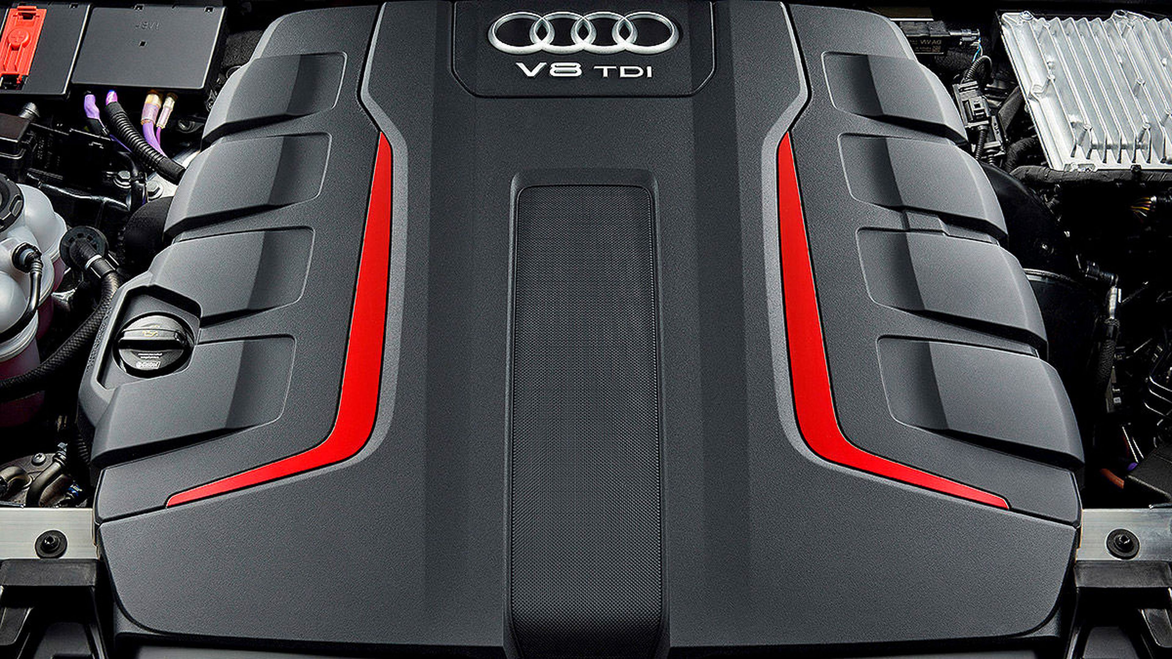 Prueba: Audi SQ8 TDI