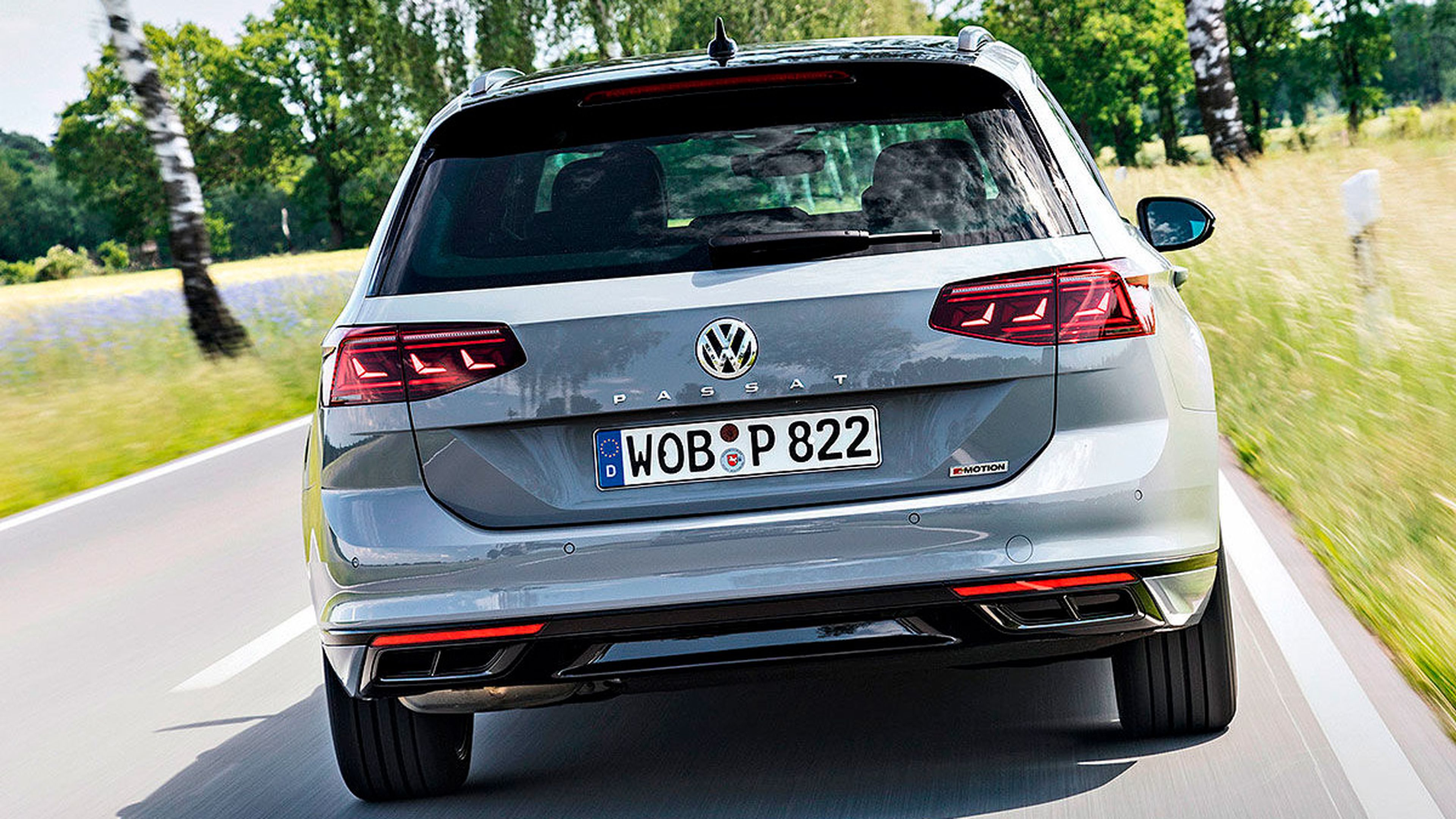 Prueba: Volkswagen Passat R-Line