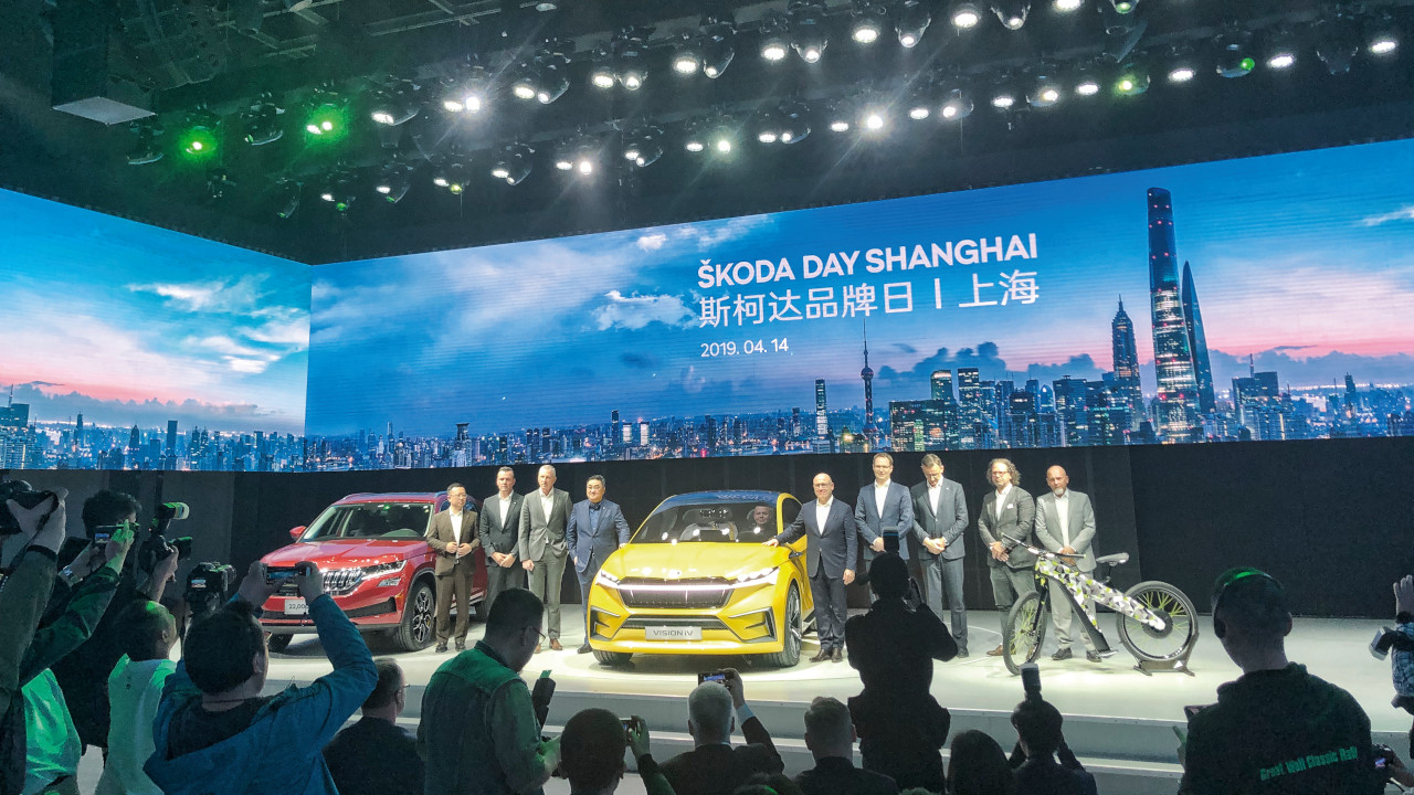 Cómo hacerse un en un mercado tan desafiante como China: la fórmula Skoda -- Coche eléctrico Autobild.es