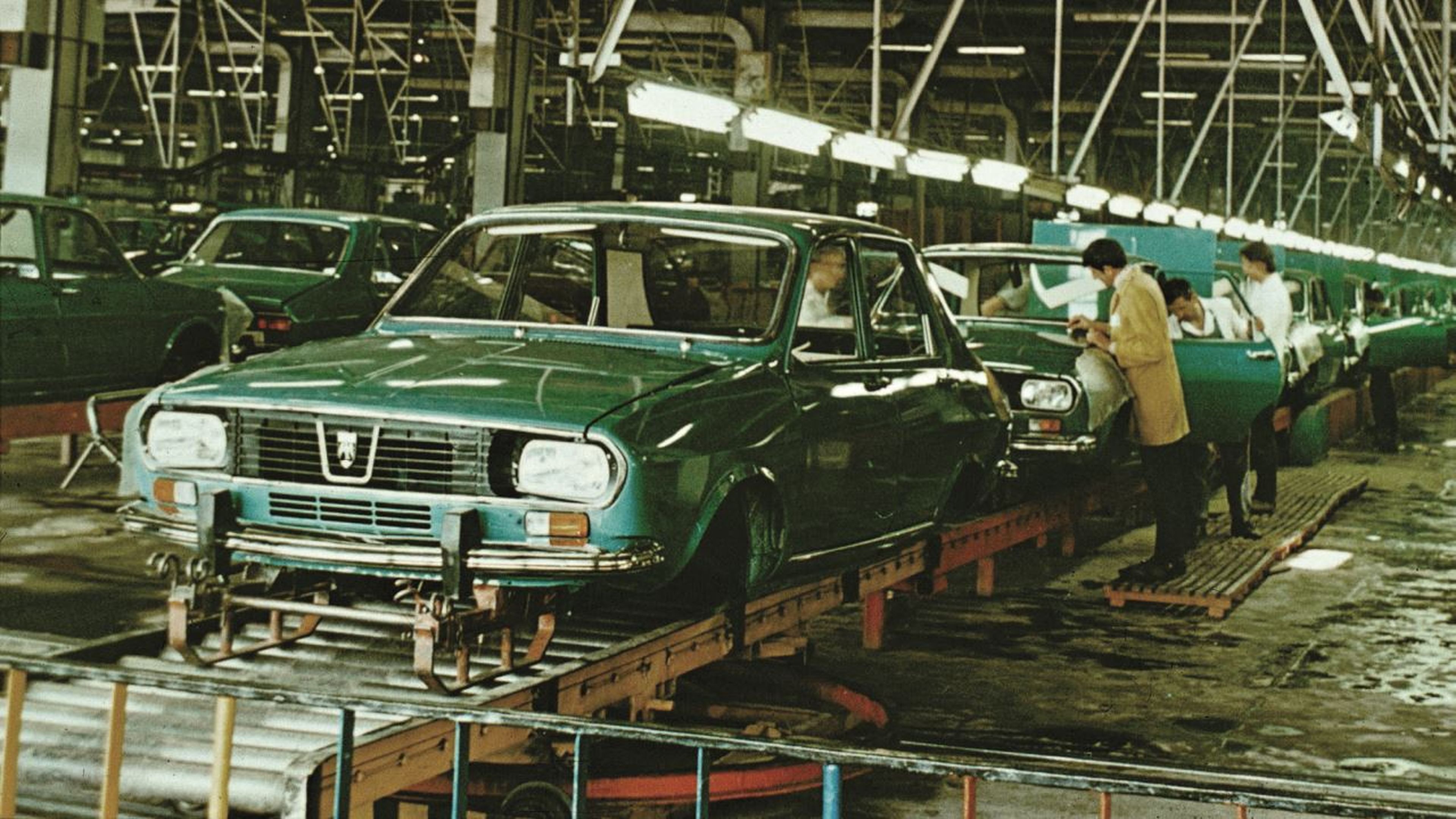 Visita fábrica Dacia
